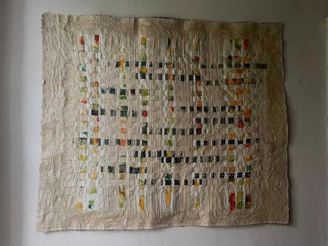 Tapisserie moderne de Martine Persault