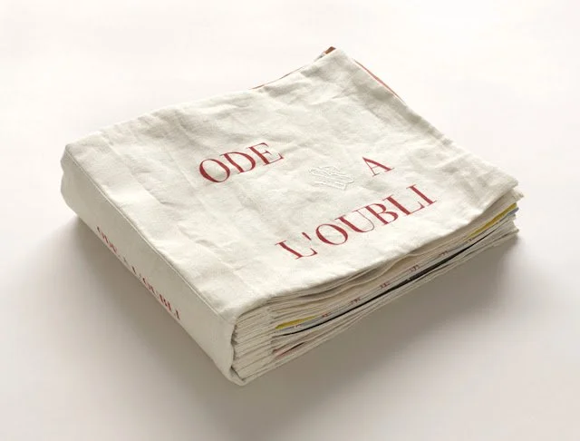 Louise Bourgeois livres en tissu