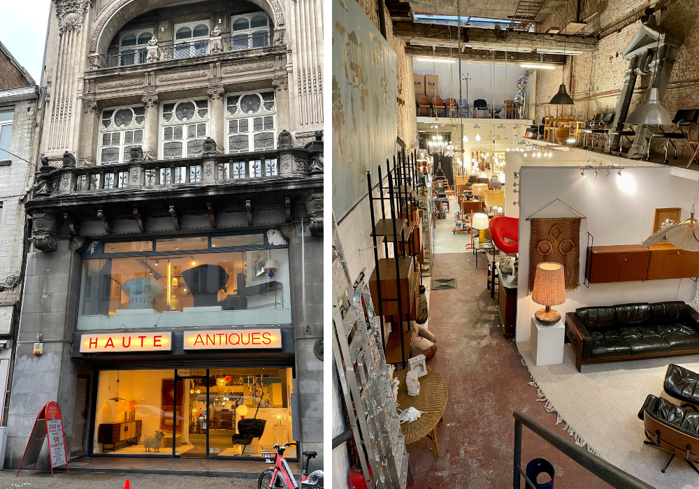 Flaner chez Haute Antiques