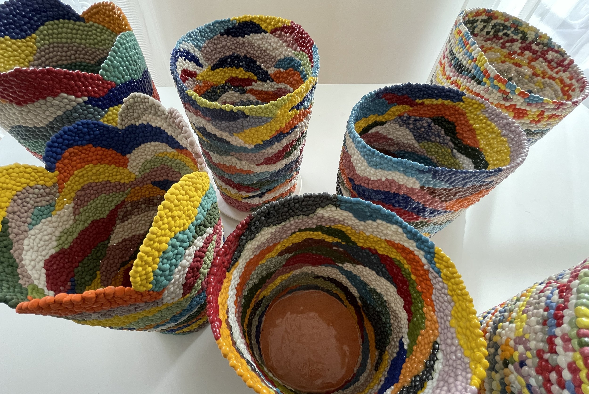 Vase série Bubble gum de Luisa Maisel