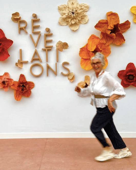 Luisa Maisel au Salon Révélations