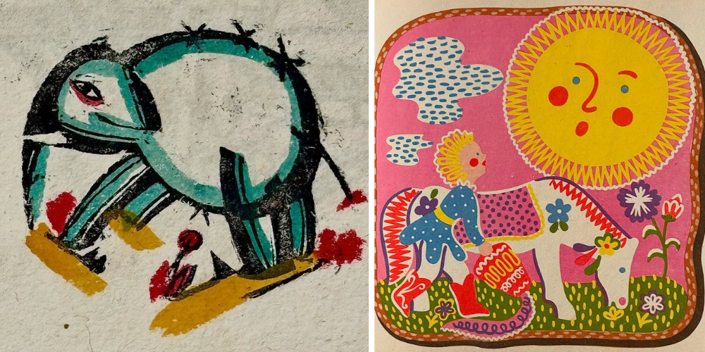 Illustrations issus de la collection de Pierre Coumans