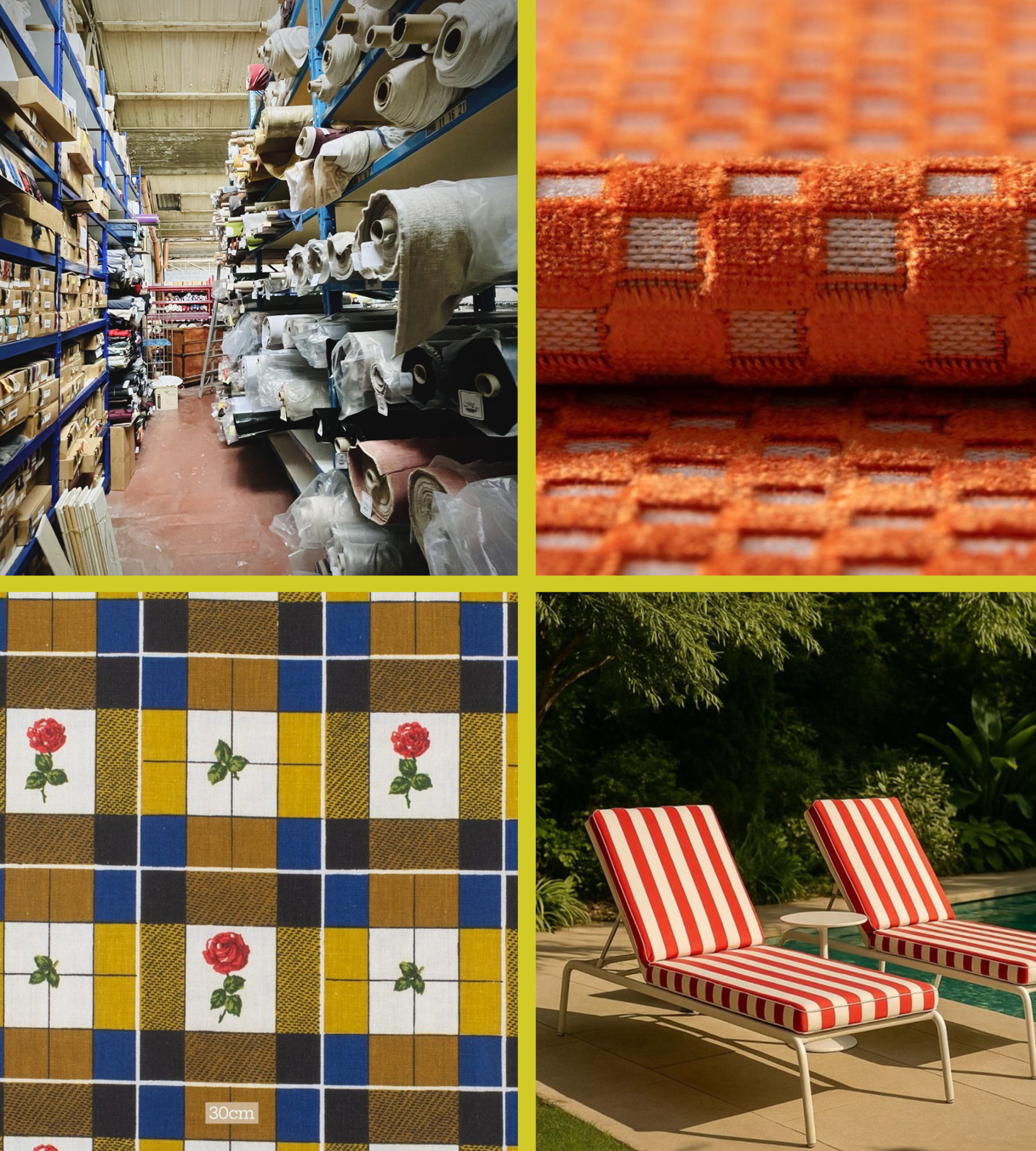 Tissus de qualité à bruxelles