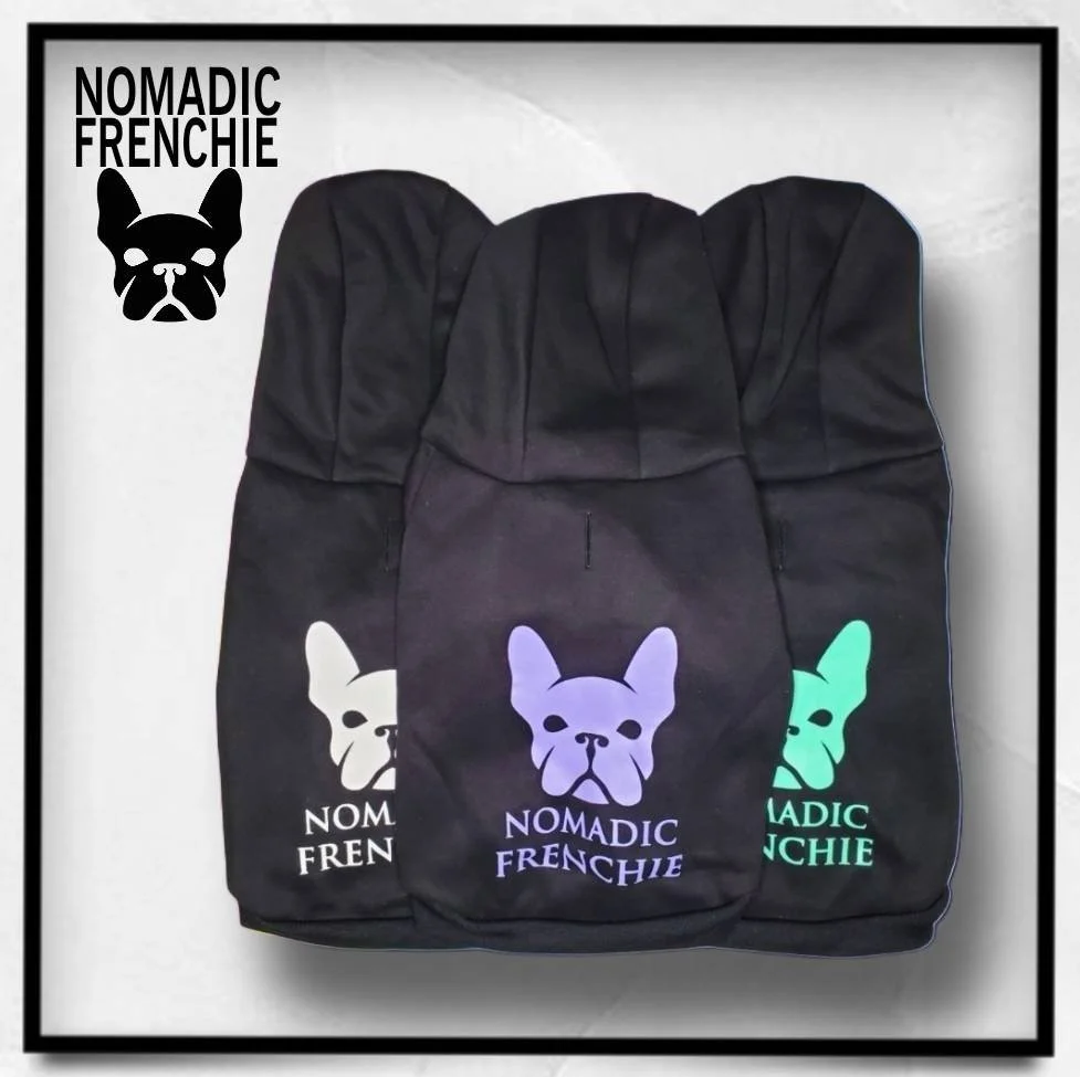 Nomadic Frenchie Hoodie