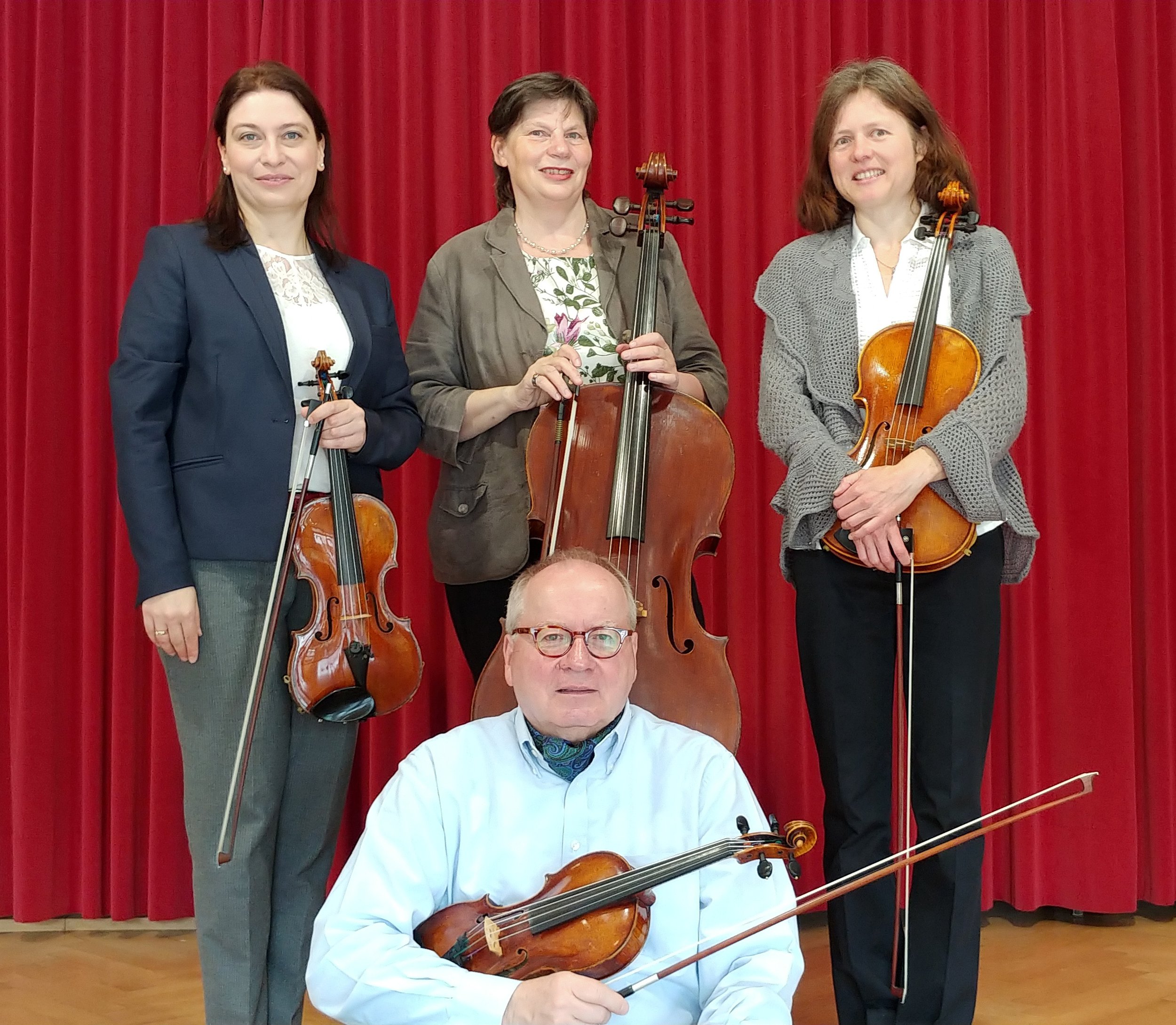 Joint Concert with Sindlefingen Quartet