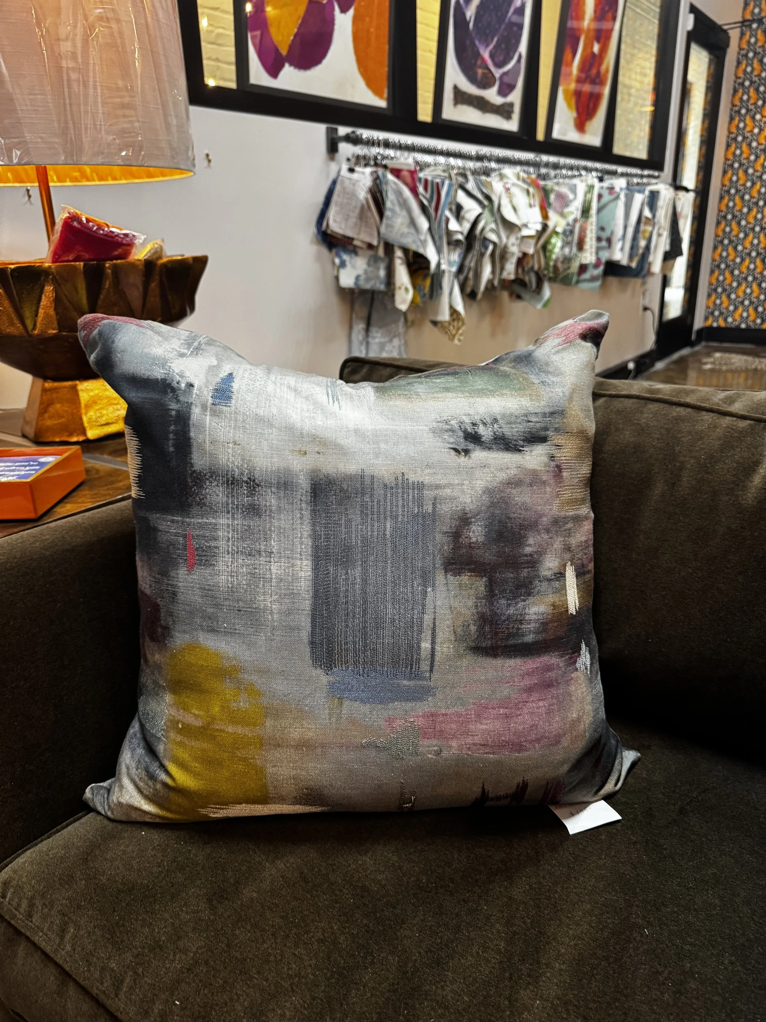 Abstract Pillows