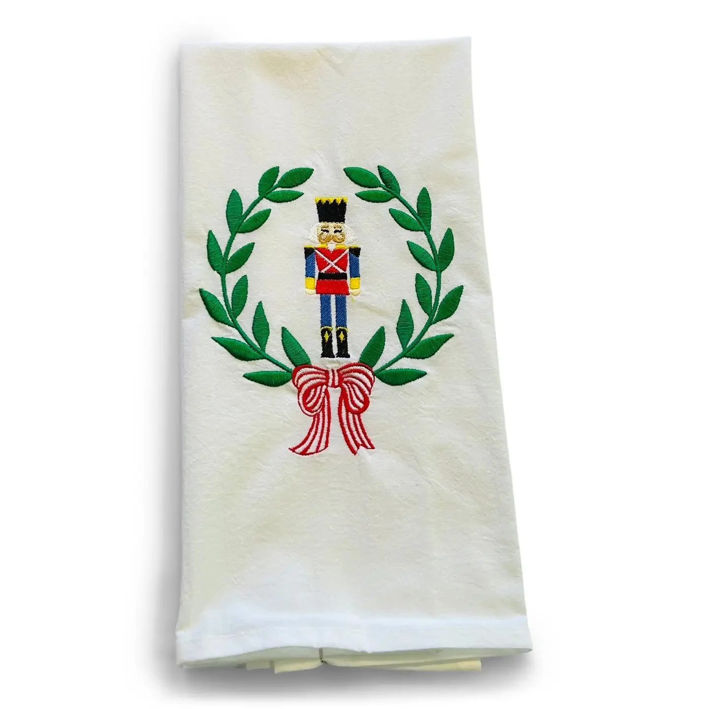Towel - Nutcracker in Laurel Wreath