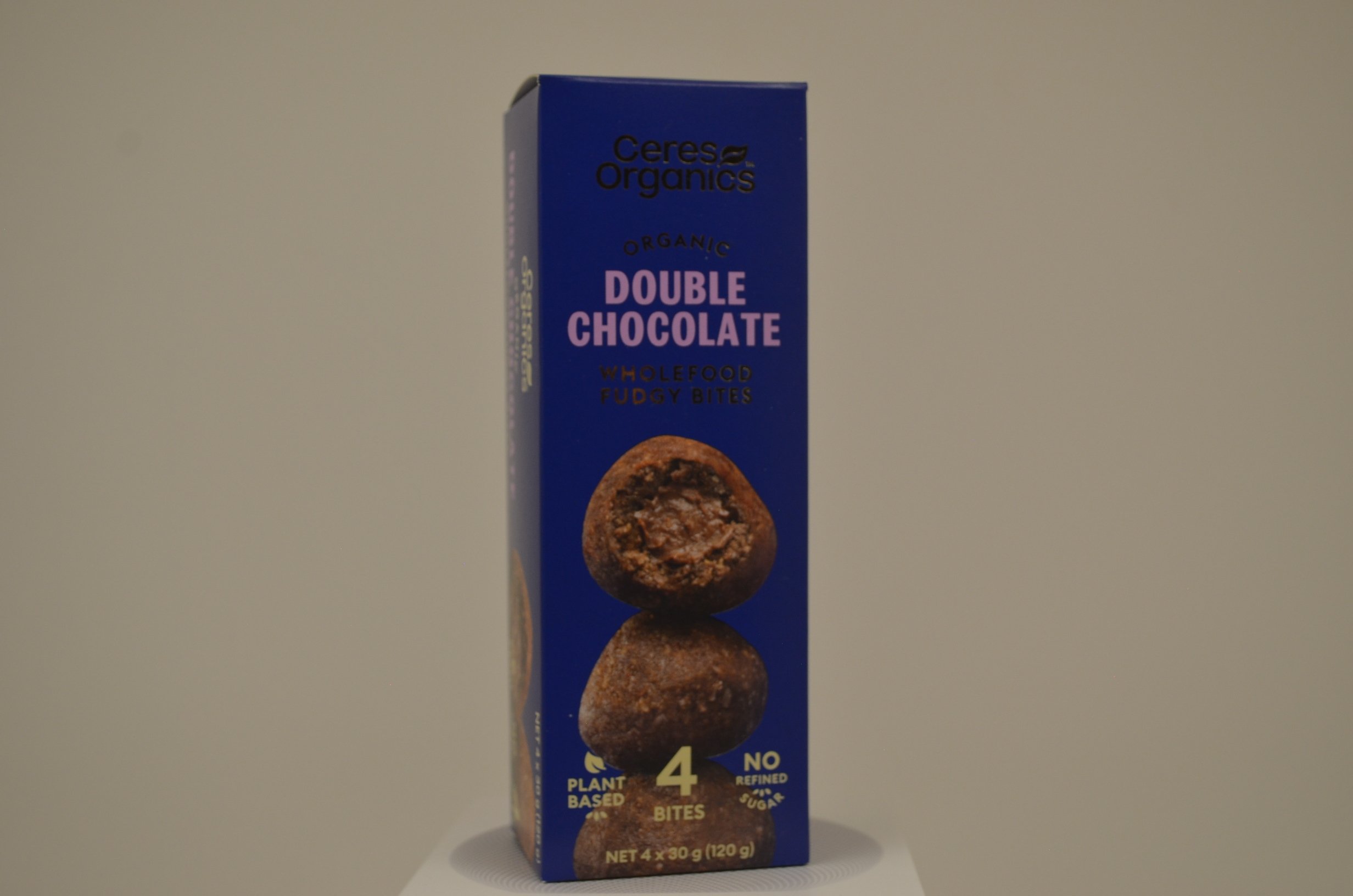 Organic Double Chocolate Wholefood Fudgy Bites – Ceres Organics