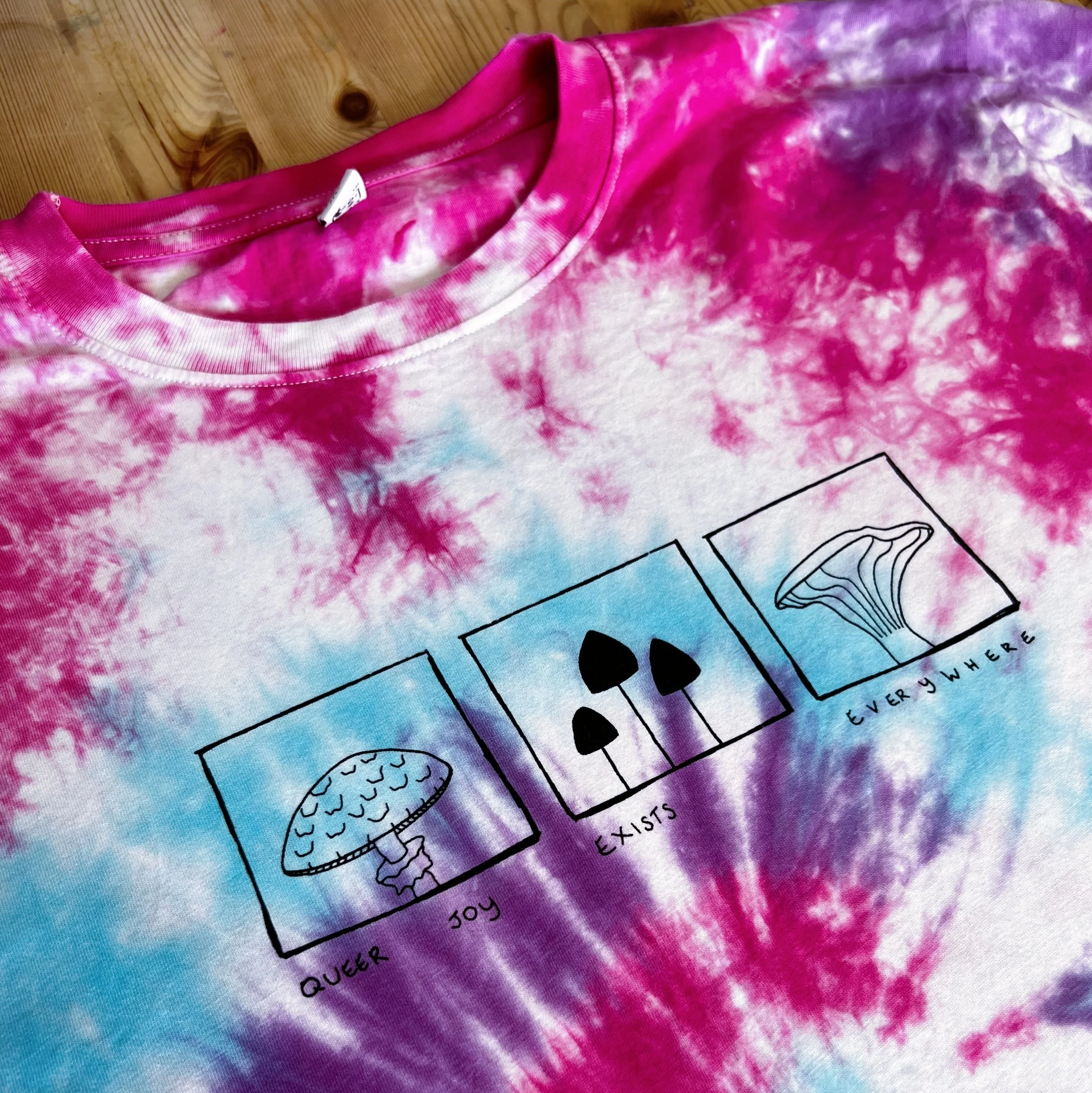 QUEER JOY TIE DYE (LIMITED RUN)