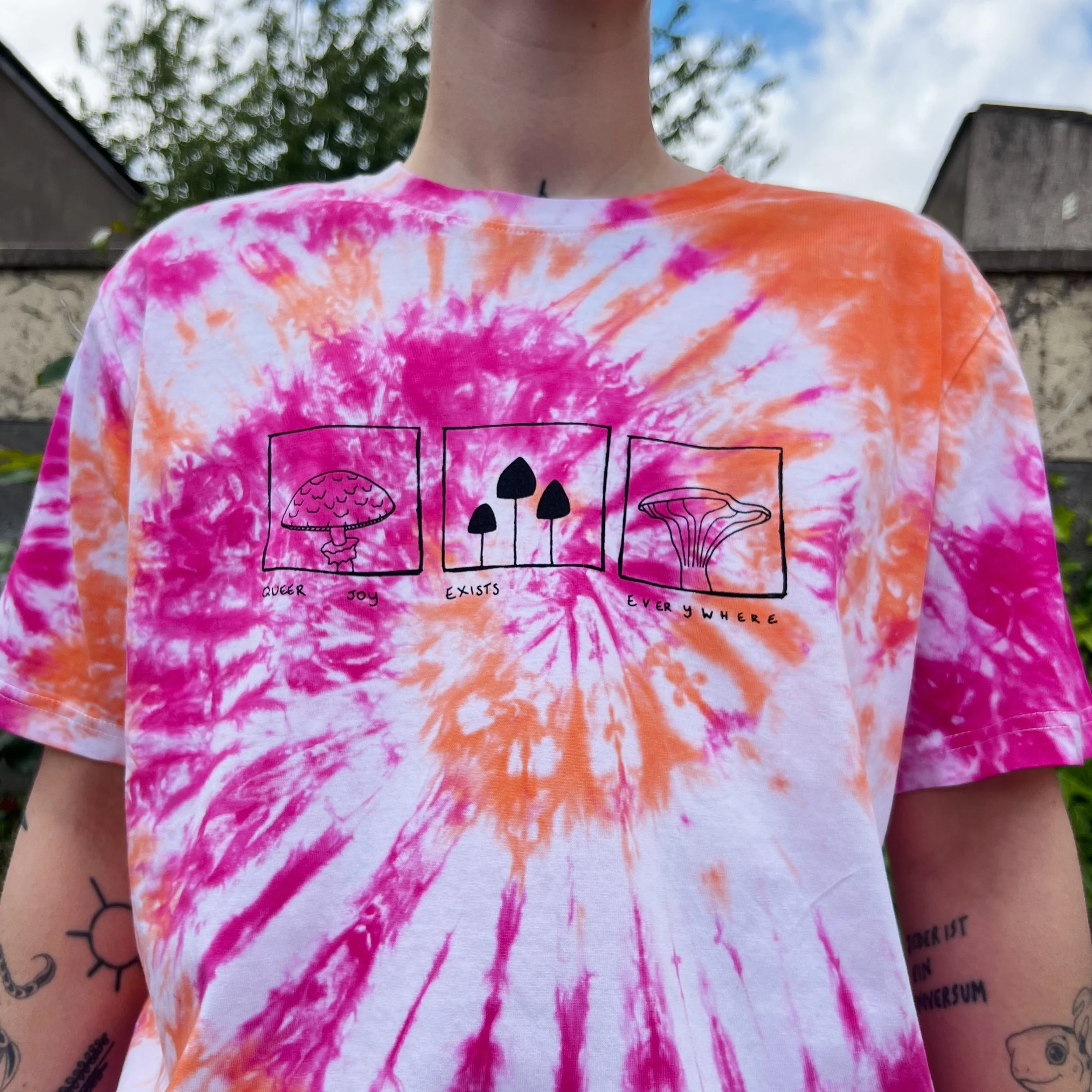 QUEER JOY TIE DYE (LIMITED RUN)