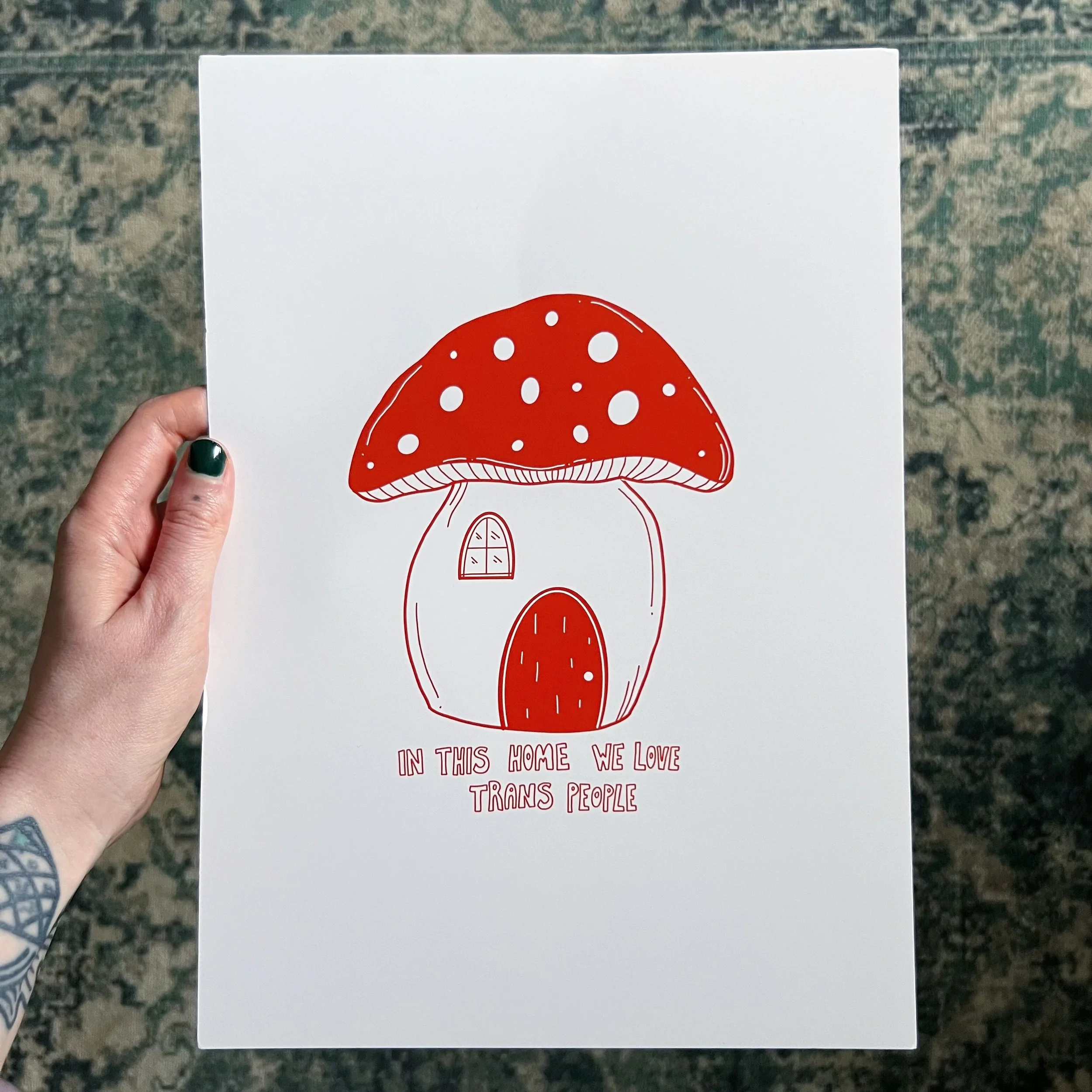 IN THIS HOME PRINT