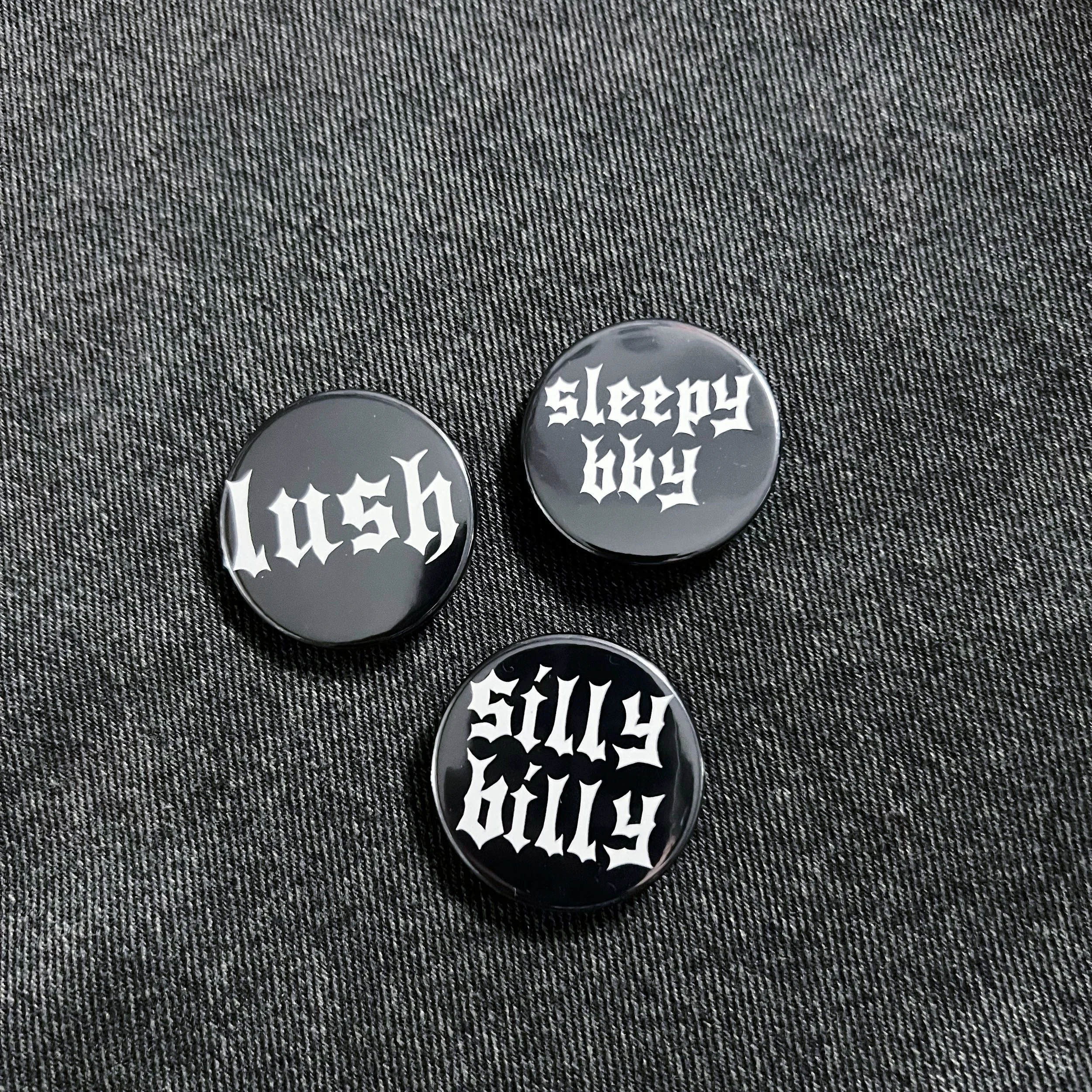 SPIKEY BADGES