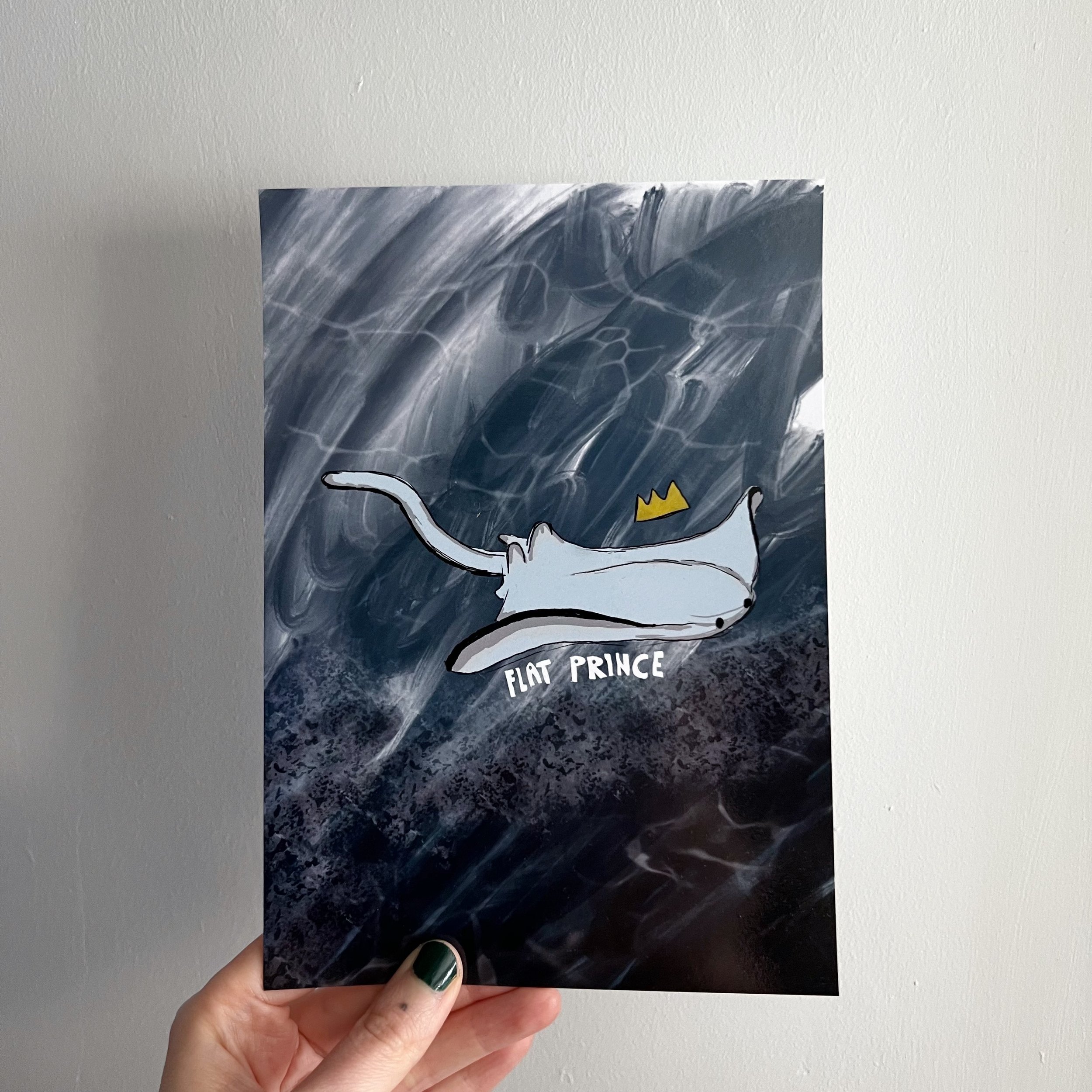 FLAT PRINCE PRINT