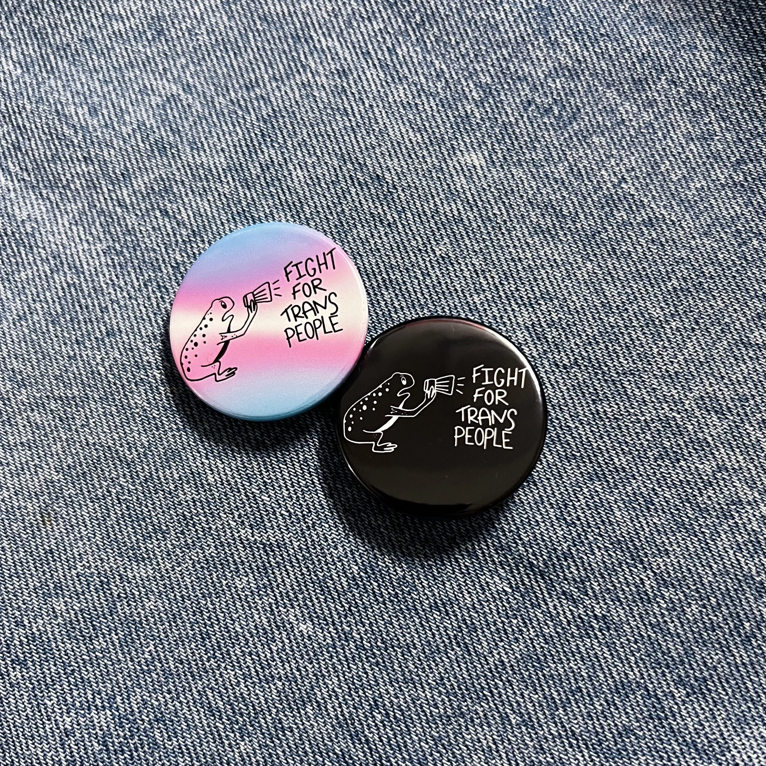 FIGHT FOR BADGES