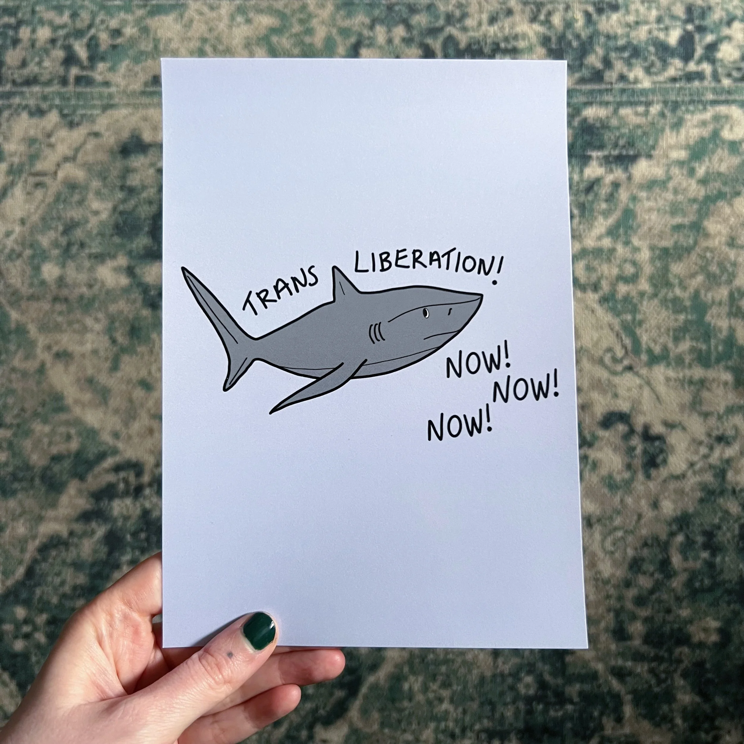 TRANS LIBERATION PRINT