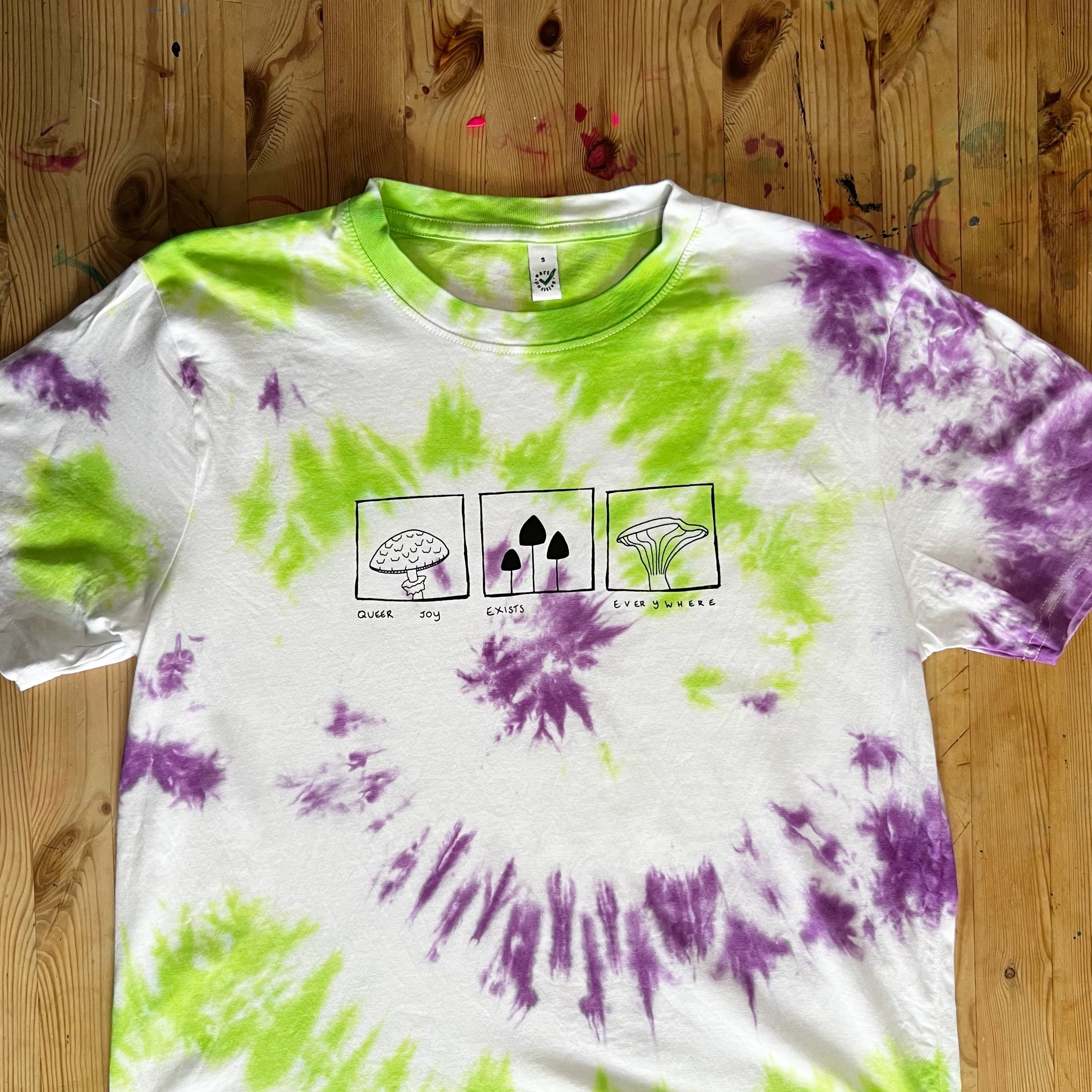QUEER JOY TIE DYE (LIMITED RUN)