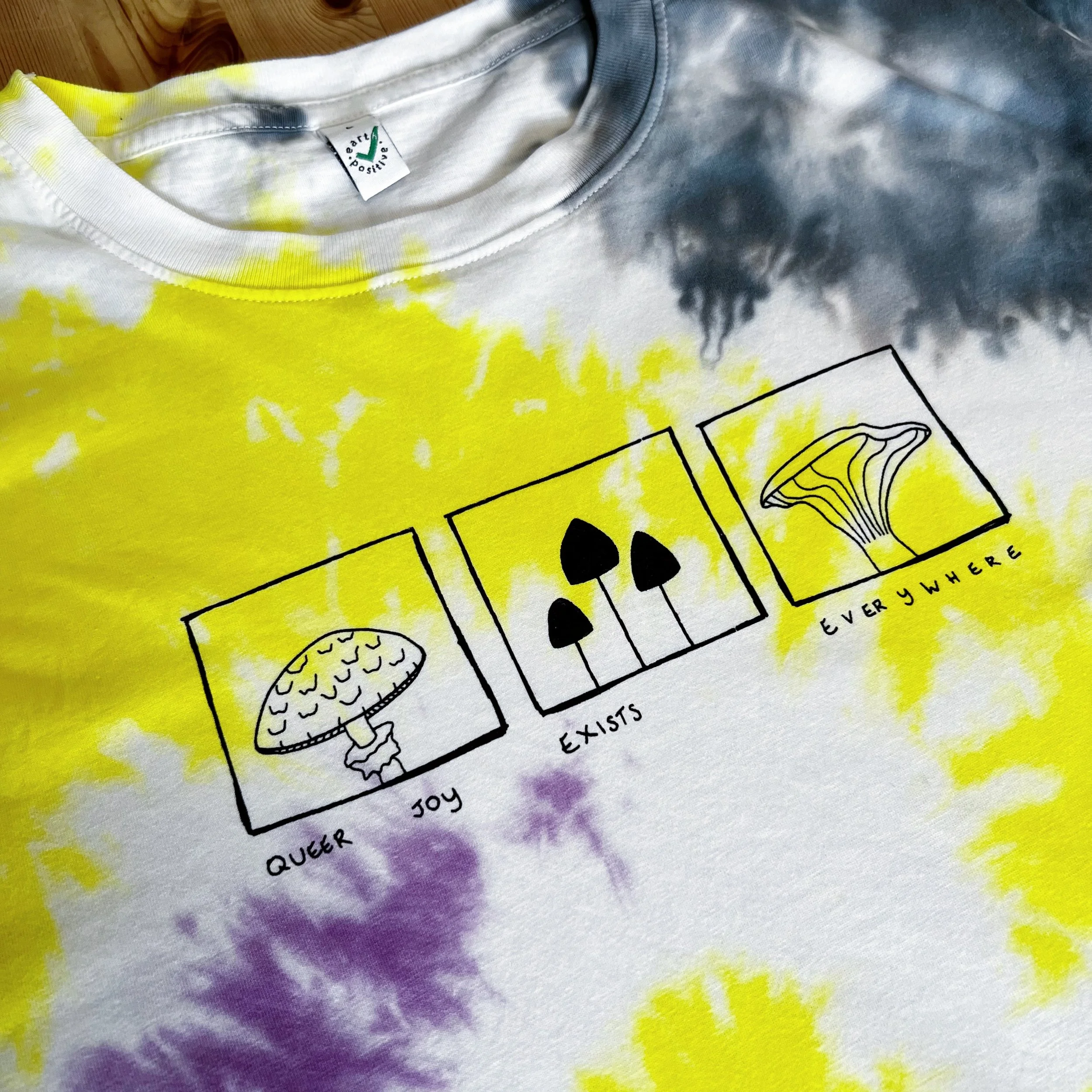 QUEER JOY TIE DYE (LIMITED RUN)