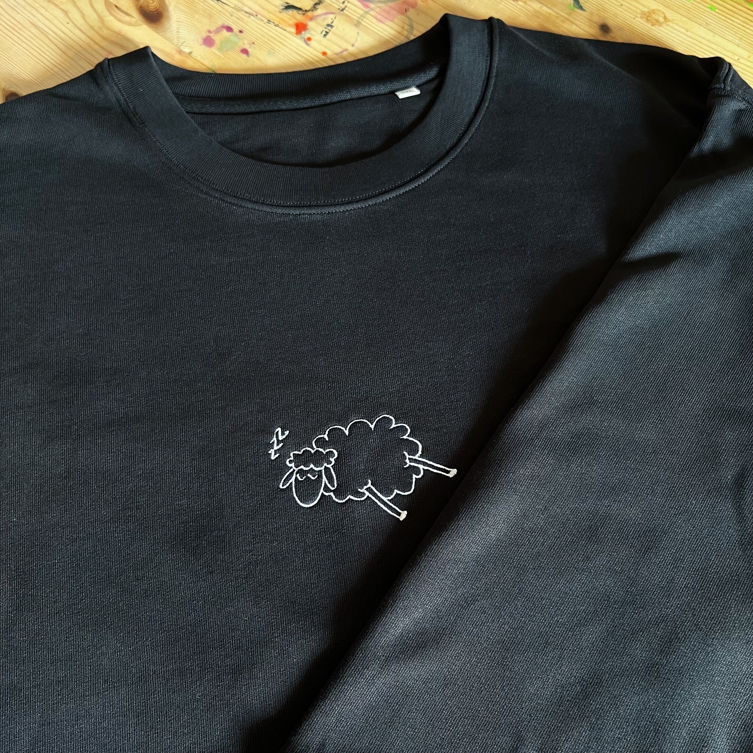 SLEEPY SHEEPY SWEATSHIRT
