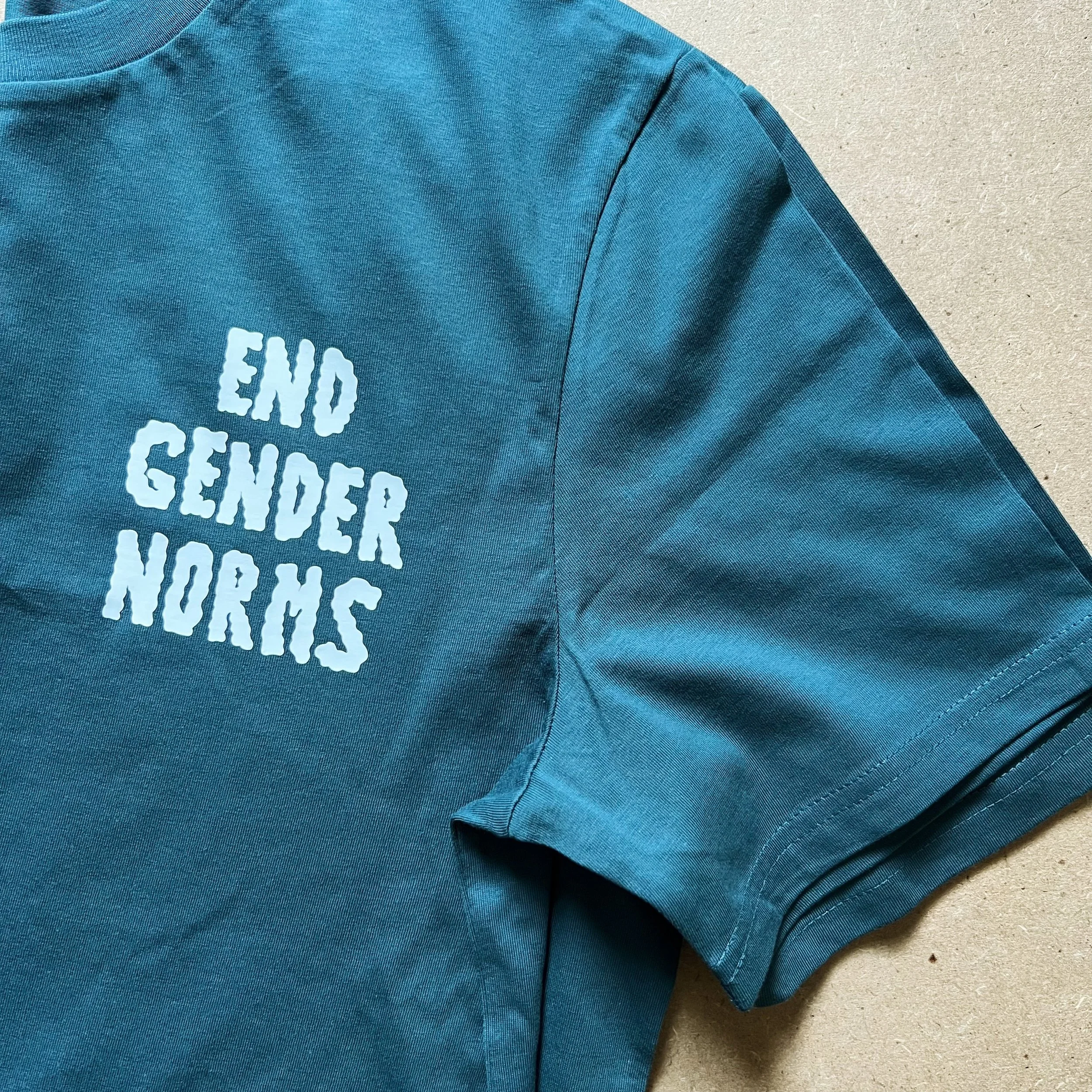 END GENDER NORMS T-SHIRT