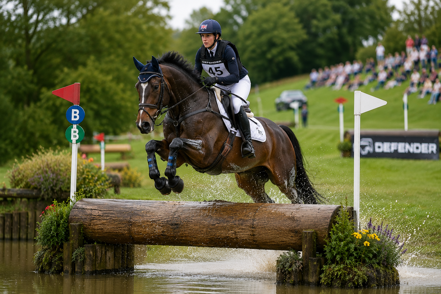 Competition horse travel support for European equestrian events