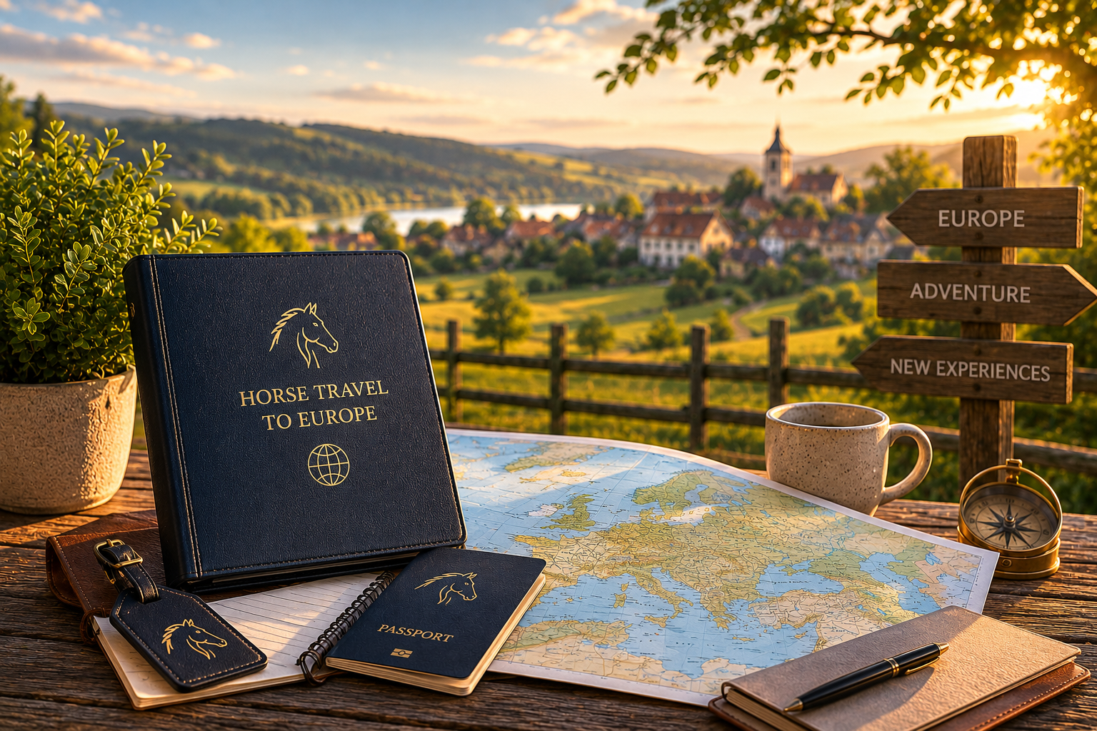 International horse travel support throughout Europe