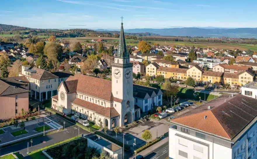 Marché de Noël à Payerne 2026