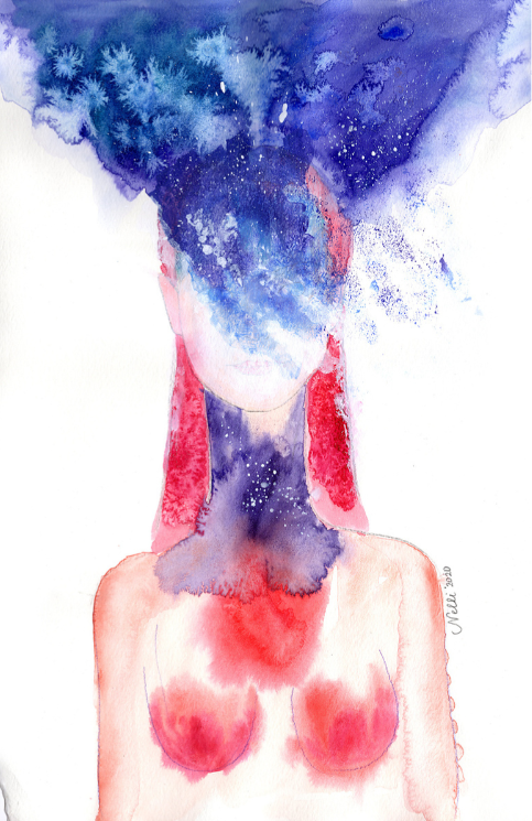 Self portrait 01