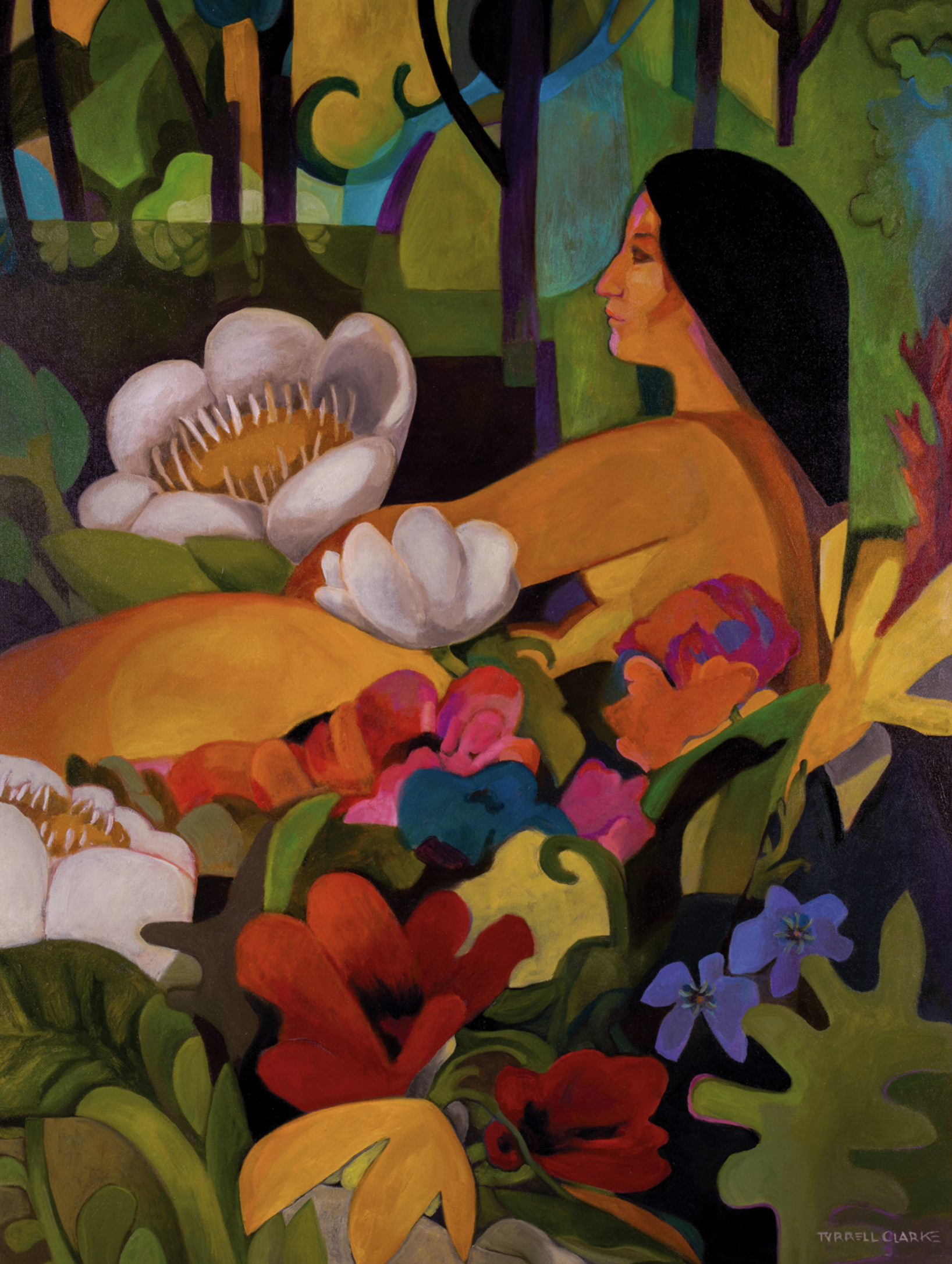 Artist Influence - Tyrrell Clarke