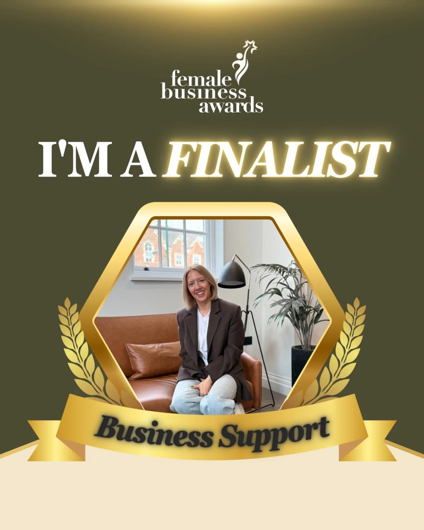 Wow, wow, wow! I&rsquo;m a finalist at the Female Business Awards 🧡

To be nominated by one of our amazing clients (without me knowing 😂) to making the shortlist and then becoming a finalist, means the world to me. 

To get this far is a huge honou