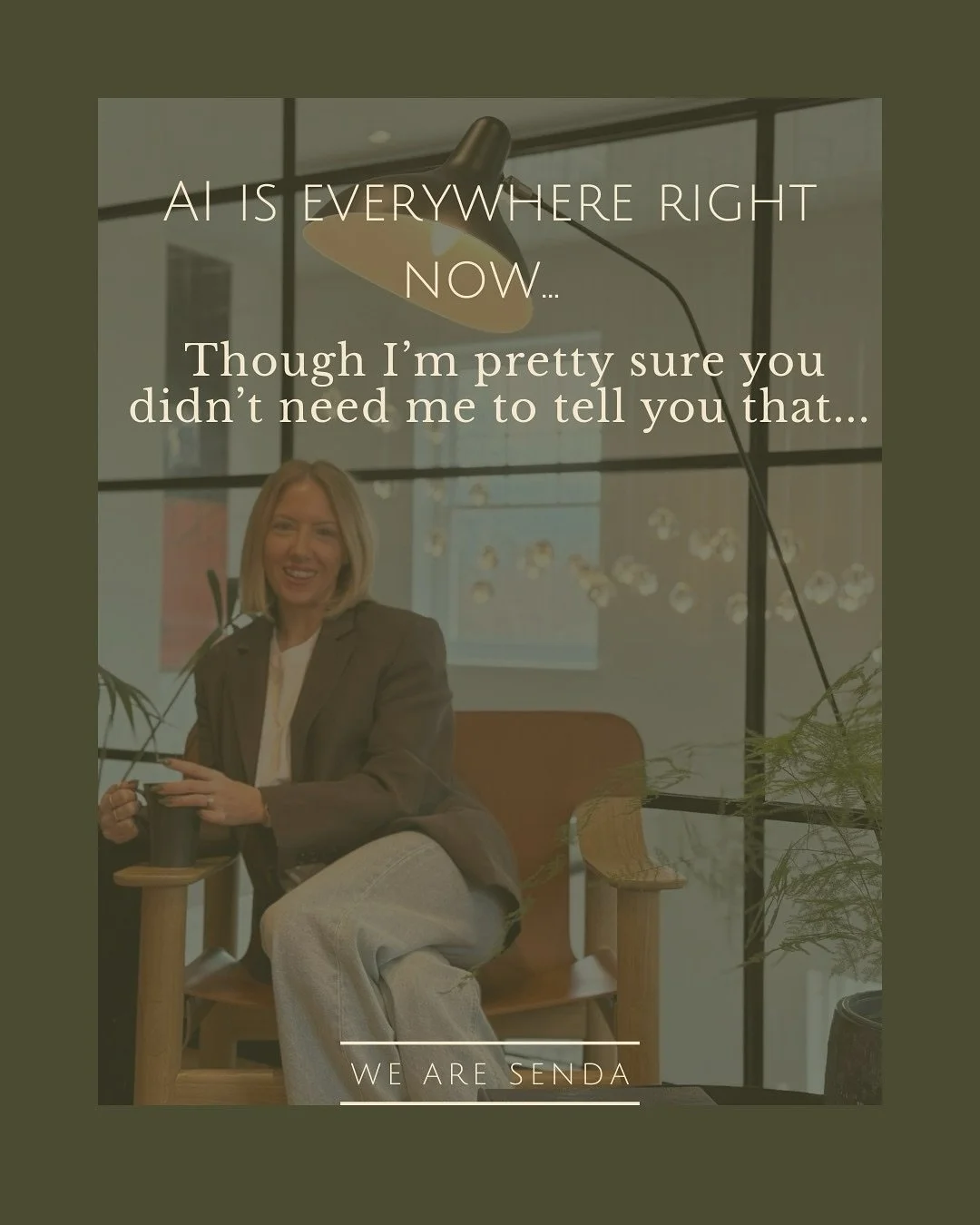 AI is everywhere right now. Though I&rsquo;m pretty sure you didn&rsquo;t need me to tell you that. 

It can support any business, regardless of size or industry and it&rsquo;s fundamentally reshaping how businesses operate. 

The key is knowing how 