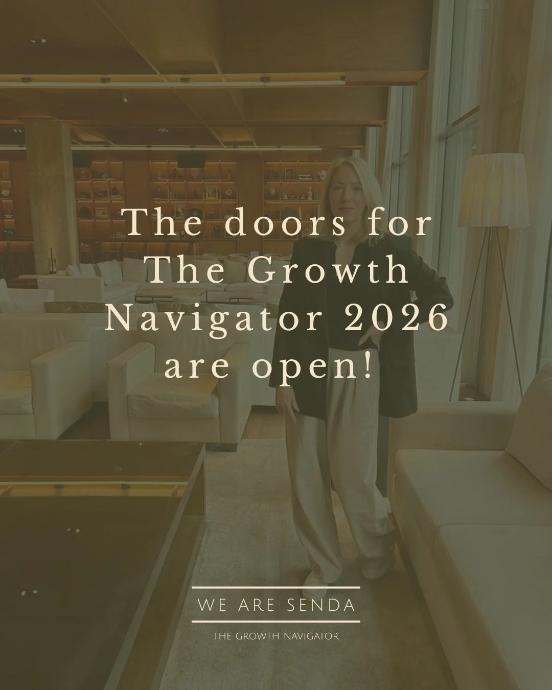 The doors are open for The Growth Navigator 2026! 

The Growth Navigator supports business owners to become much more intentional with the strategy and trajectory of their business.

You get our expertise, high level knowledge and a totally fresh per