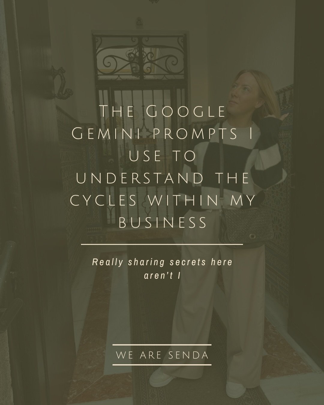 I find myself talking about business cycles SO much at the moment. 

I could talk about this importance of this until the cows come home 🐄... (Maybe I will over on our mailing list...) 

Being able to identify cycles in your business is an express t