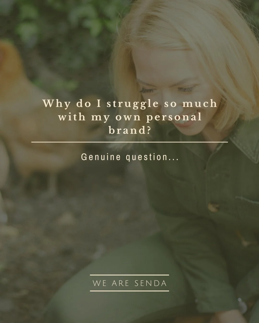 I went to a @thirdplacemcr event a couple of weeks ago around personal brand. 

I absolutely LOVE delving into other peoples personal brand, it&rsquo;s a real passion of mine and I get so creative with it. But, full disclosure... It&rsquo;s a huge we