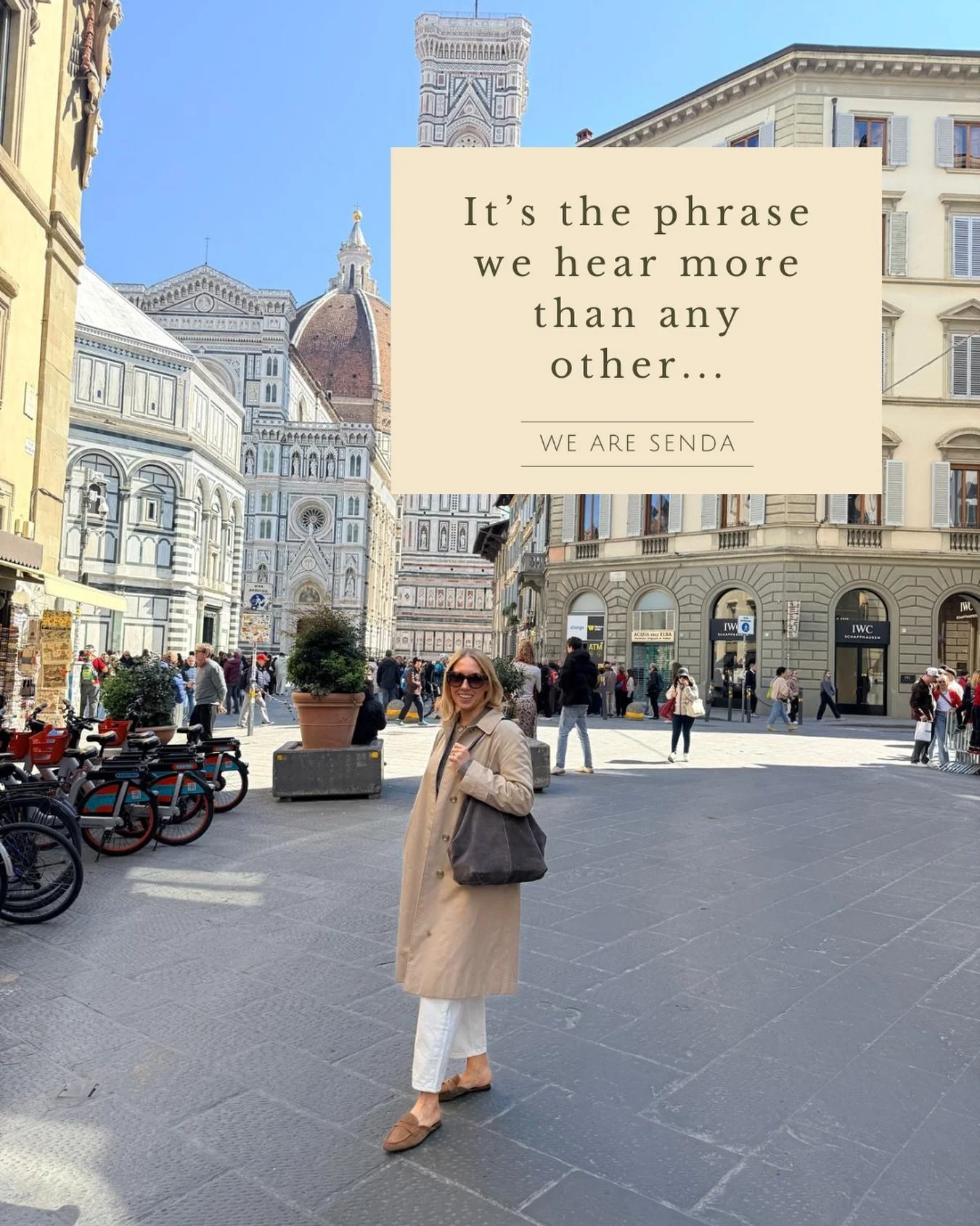 It&rsquo;s the phrase we hear more than any other 👇🏼

&ldquo;I wish I&rsquo;d made the decision to work with you years ago.&rdquo;

Usually, it&rsquo;s said after the first strategy session, or after a month of someone not needing to do and be EVER