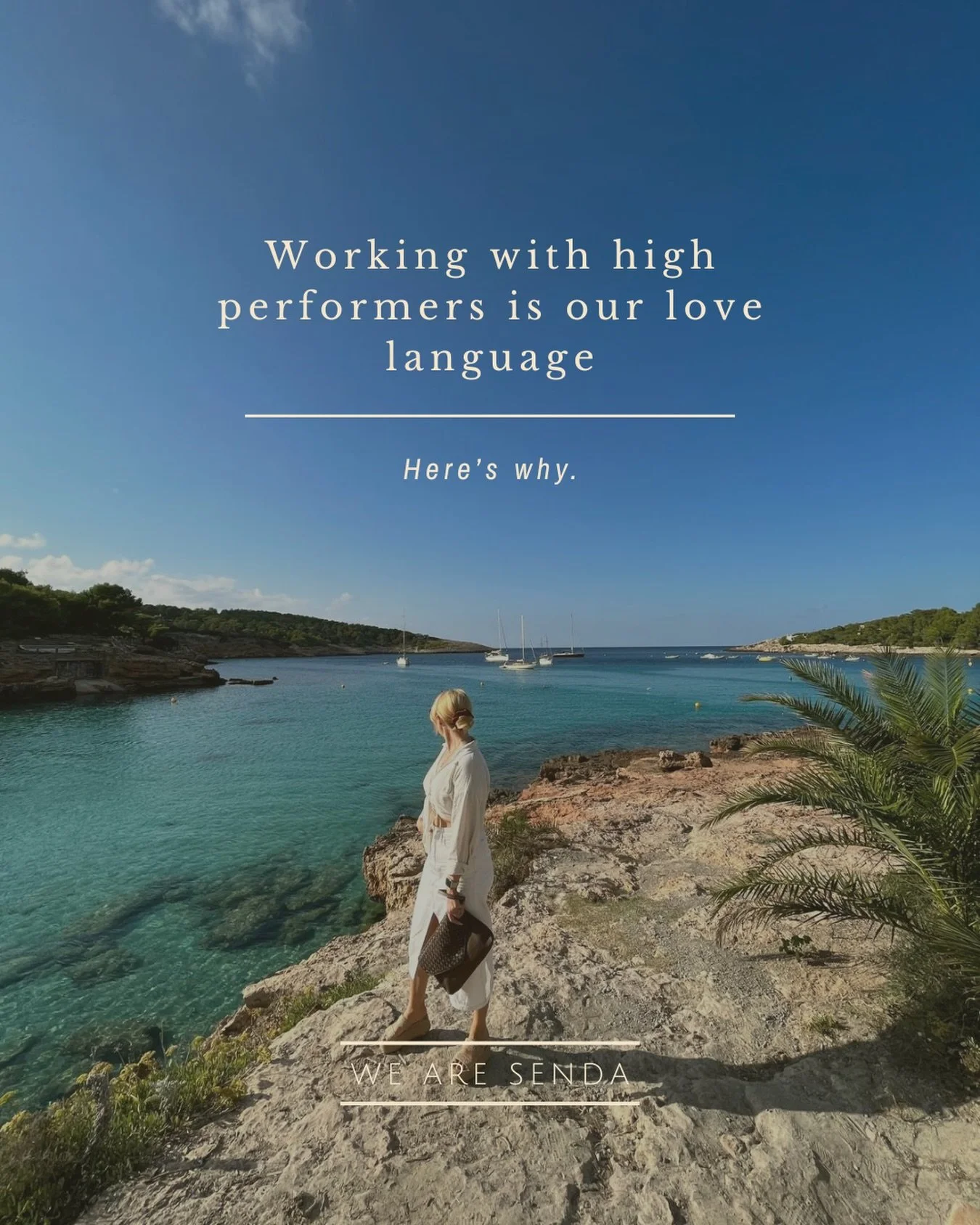 Working with high performers is our love language. 

Here&rsquo;s why... 👇🏼

Because they get it.

They understand what it takes to operate at a certain level. They respect the pace, the precision, and the total commitment it takes to build somethi