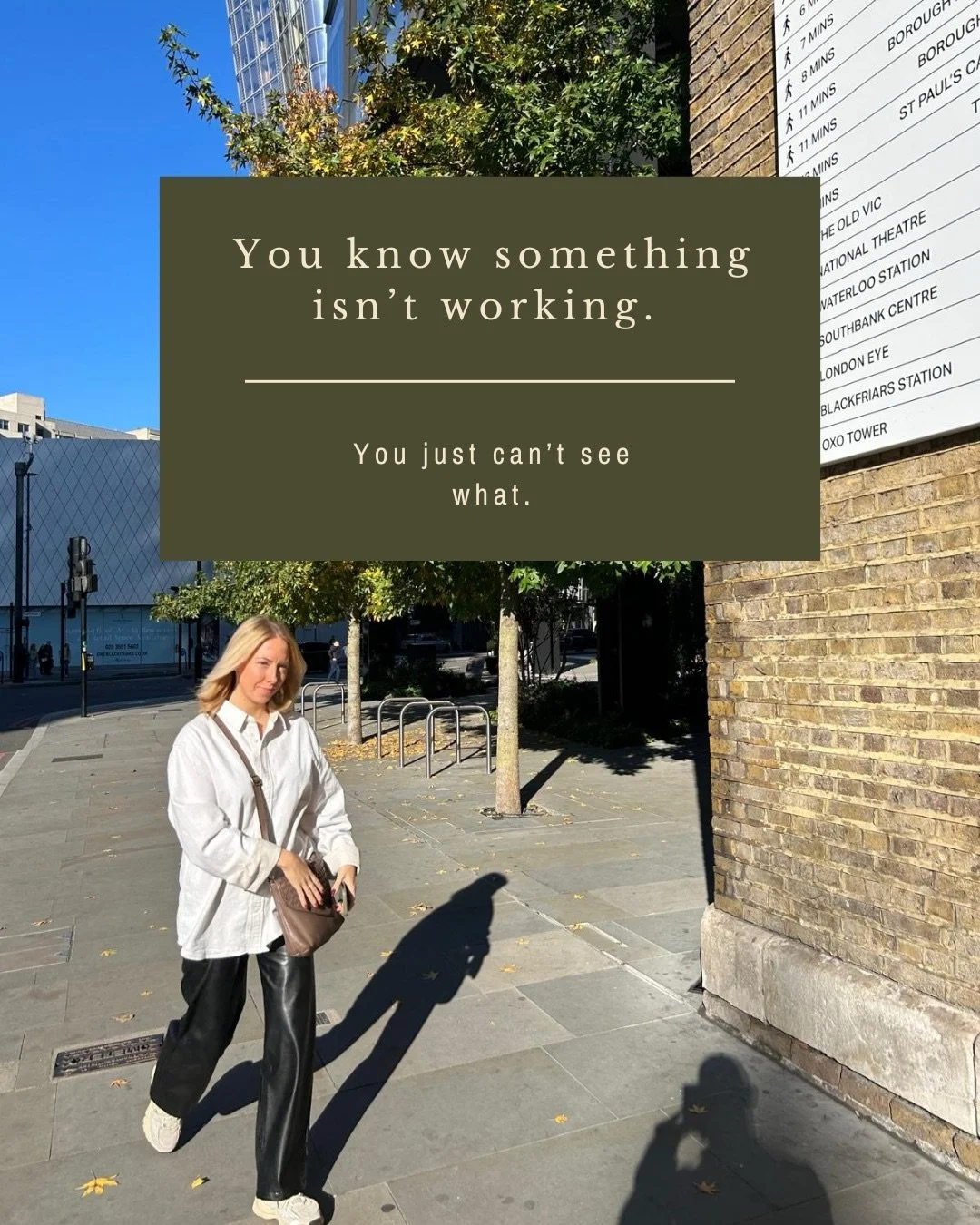 You&rsquo;re too close to the problem to see the solution.

Most ambitious business owners we meet have a brilliant vision, but they&rsquo;re drowning in the execution. 

They know they&rsquo;ve hit a ceiling, but they&rsquo;re too busy fighting fire