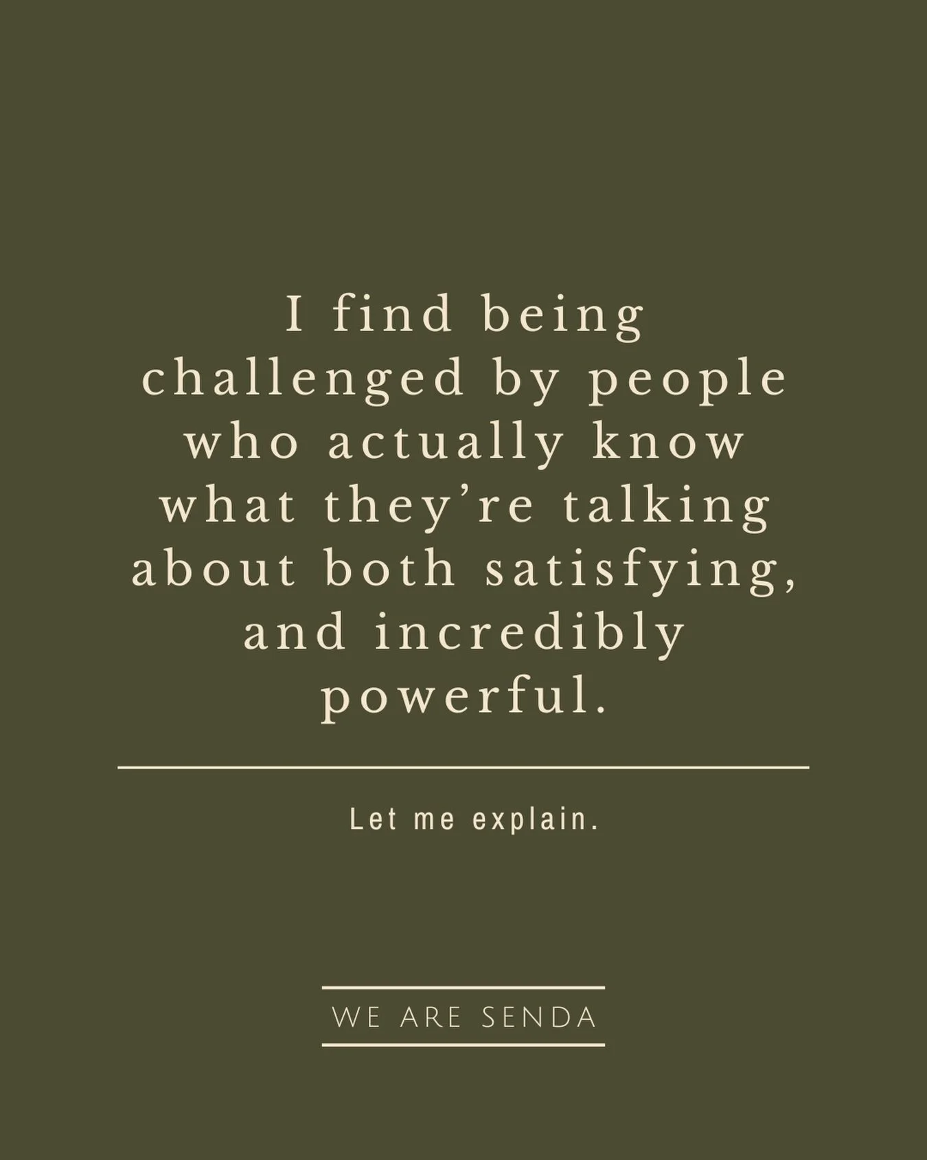I&rsquo;ve been deep in the middle of a business overhaul recently. We&rsquo;ve been looking at our messaging, our pricing, and our entire service suite (that&rsquo;s a whole different story for another day).

It isn&rsquo;t always comfortable, and h