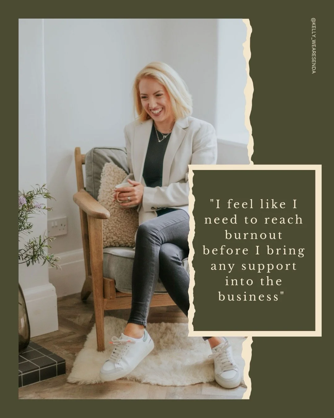 Actual words I heard from a business owner on a call recently! (Sorry for calling you out, I'm sure you won't mind haha) 

Does anyone else feel like we&rsquo;ve been conditioned to think "busy" is a badge of honour, and that we only deserv