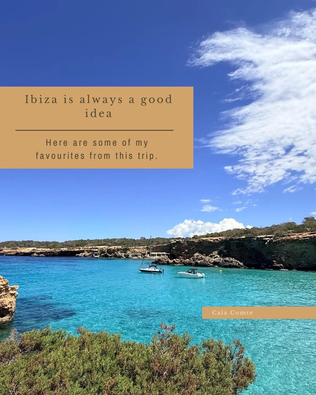 Back from the most magical few days in Ibiza. 

Have I ever mentioned that Ibiza has my heart?! 🧡

Here are some highlights👇🏼

🛌 Stay | @thestandardibiza Staying in Ibiza Town was absolutely perfect for us. So easy to access everything on the isl