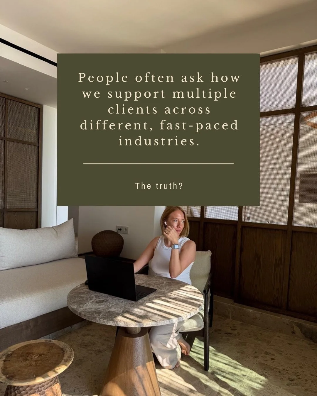Here are some of the things we&rsquo;re working on this week 👇🏼

🧡 Team Coworking and client updates. Non negotiable for us, every single week. 
✈️ Pull off a logistical travel miracle to enable our client to deliver two keynote speeches in 24 hou
