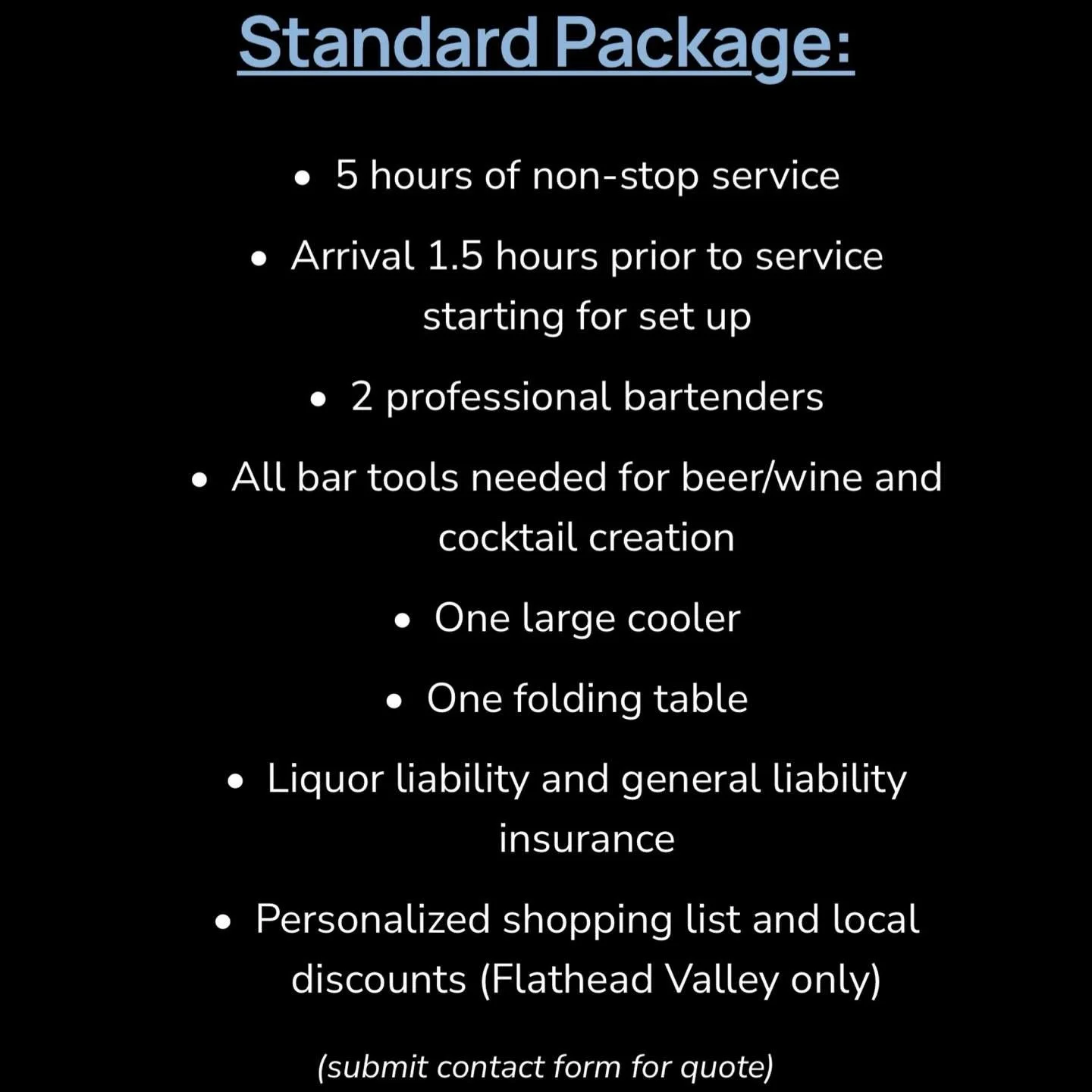 packages are back ~ let&rsquo;s be candid:

we tried individually pricing&hellip; and to be completely transparent, it took triple the time to figure out pricing adequately. though our margins will be the same, bringing back packages will let YOU dec