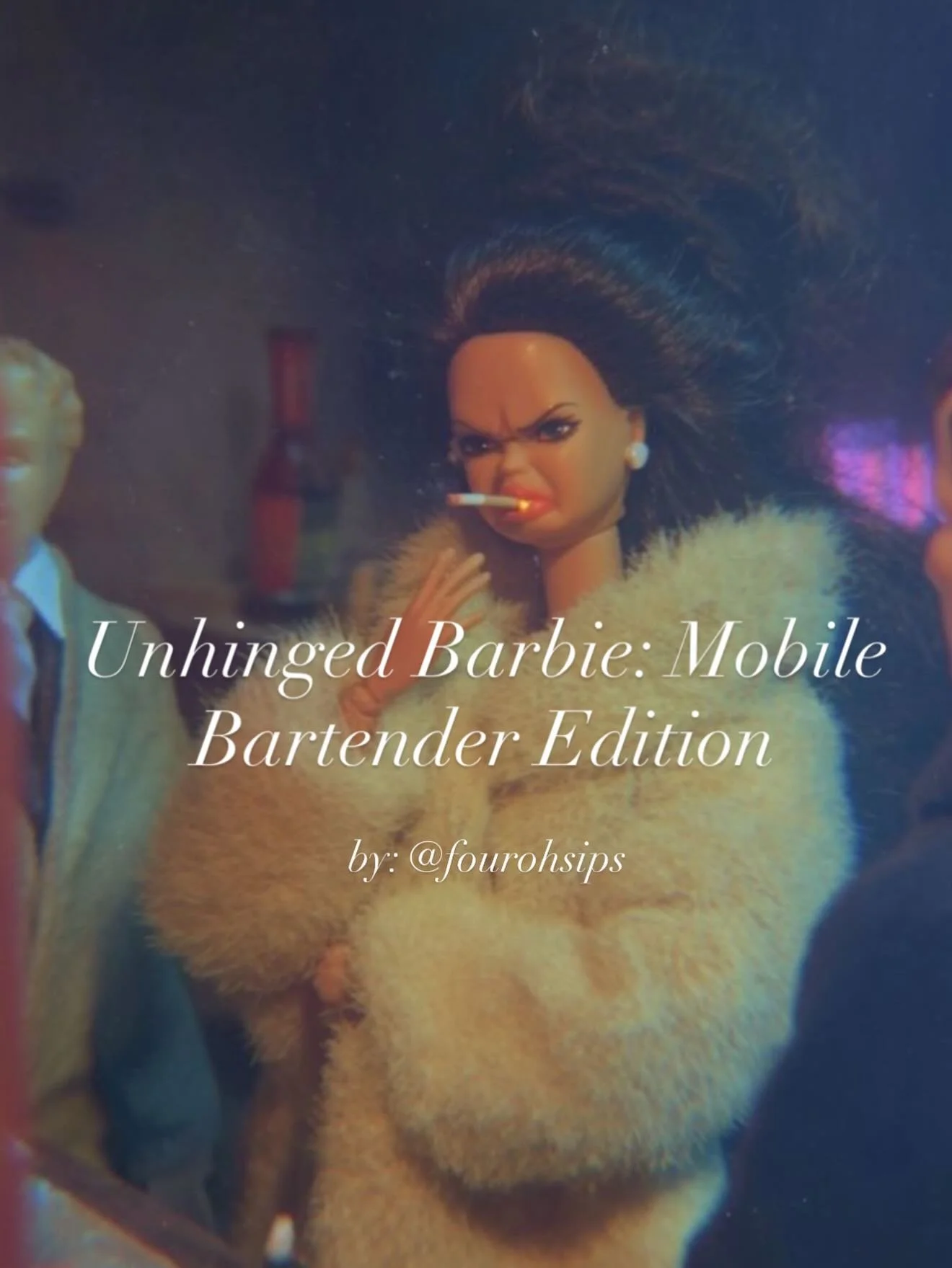 Unhinged Barbie: Mobile Bartender Edition 💋🥂

She doesn&rsquo;t chase men.
She chases bookings.

Serving looks. Serving drinks. Serving main character energy at every event.

If your party doesn&rsquo;t have a mobile bar&hellip; is it even a party?