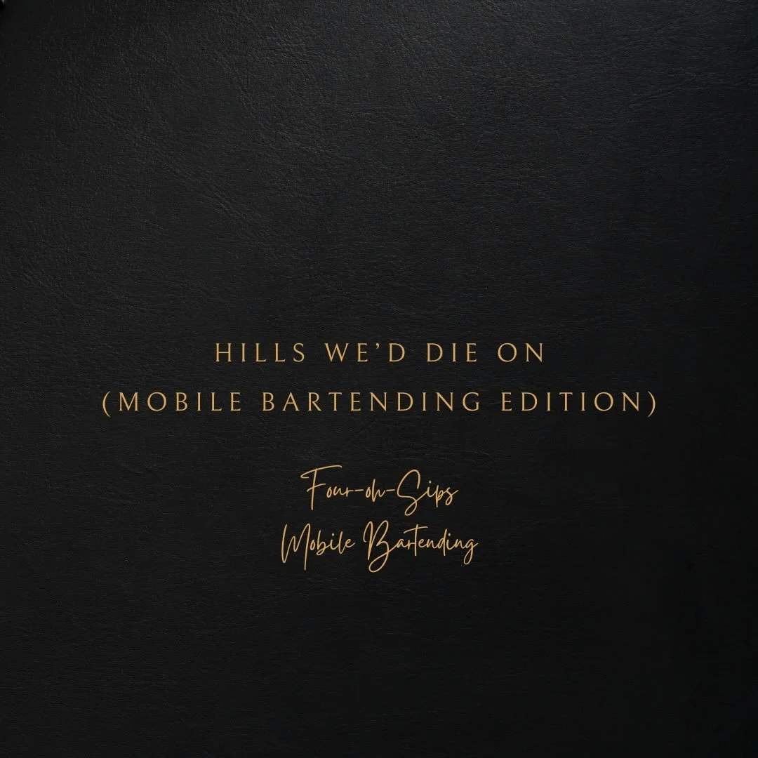 The hills we&rsquo;d die on 👇🏼 

Common questions we see during &ldquo;booking season&rdquo; as bartenders include, &ldquo;What&rsquo;s a dry-hire &amp; why is it better than a cash-bar?&rdquo; ; &ldquo;do you charge more for specialty cocktails?&r