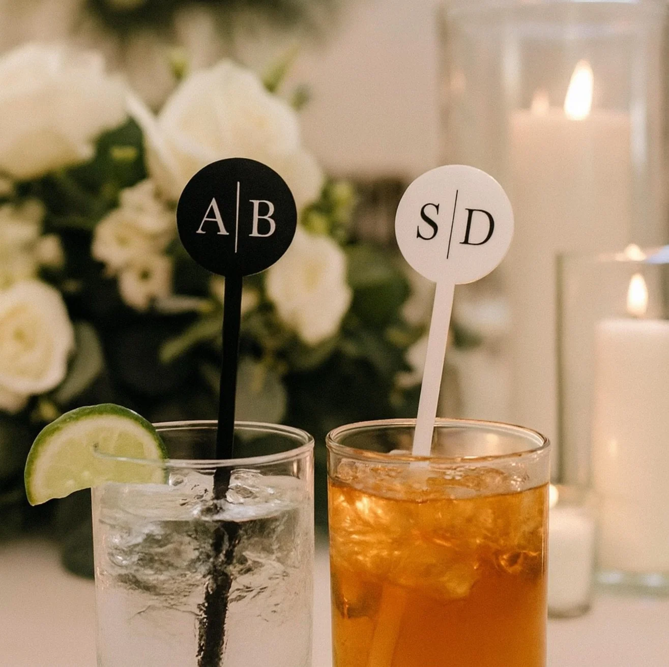The cutest little drink charms have just landed at Four-Oh-Sips! ✨ 

As a requested add on to your bar service, we can personally customize each batch to you and your celebration! No matter the occasion. 

Because your drinks deserve to be dressed up