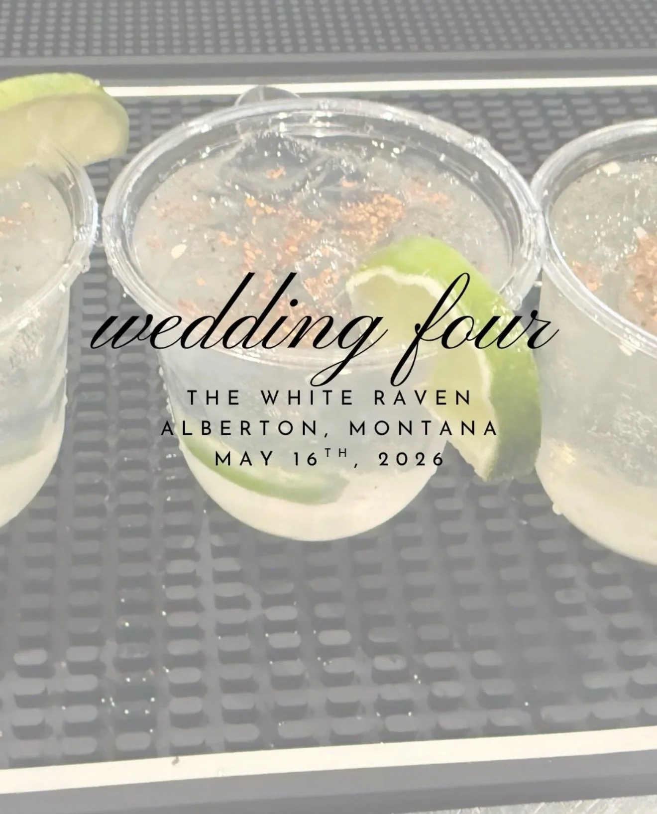 Our team, @c_hop08 &amp; @mirguz_ , took care of the loved ones of Sally &amp; Nelle in Missoula. 🥂✨ We are so honored to have been apart of your big day! 

#mobilebartenders #mobilebar #406 #montanawedding #montanabride