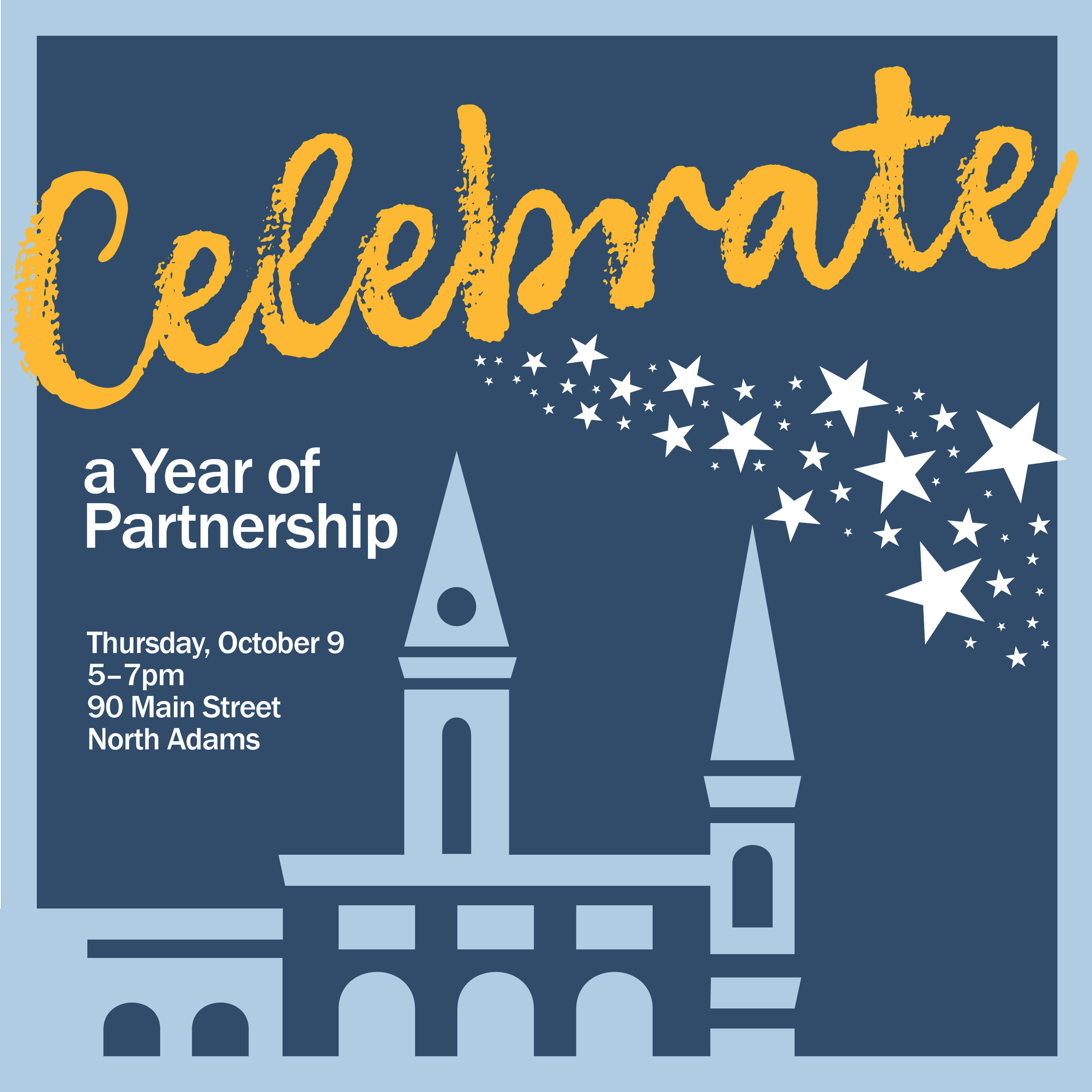 Celebrate a Year of Partnership!