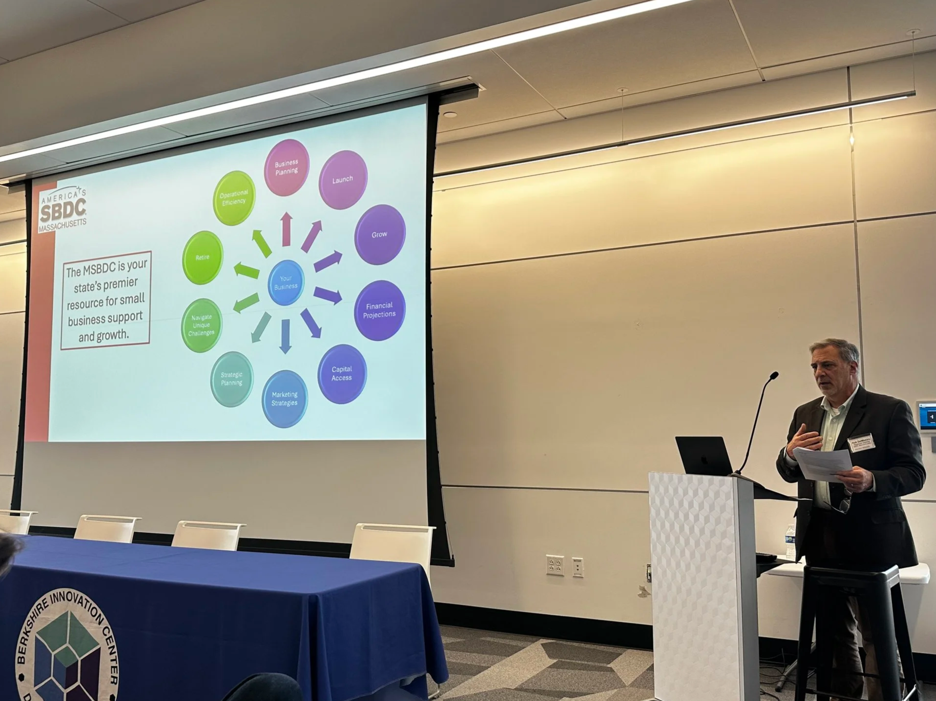 Berkshire Innovation Center Hosts Small Business Support Seminar