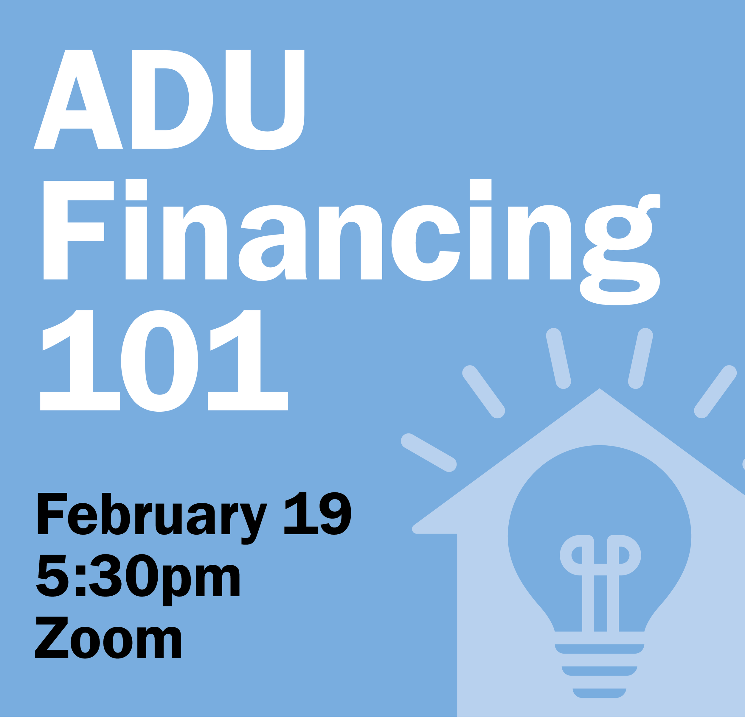 ADU Financing 101
