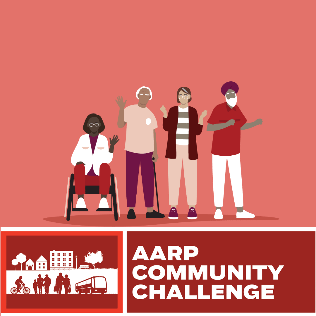 We’re a 2026 AARP Community Challenge Grantee!