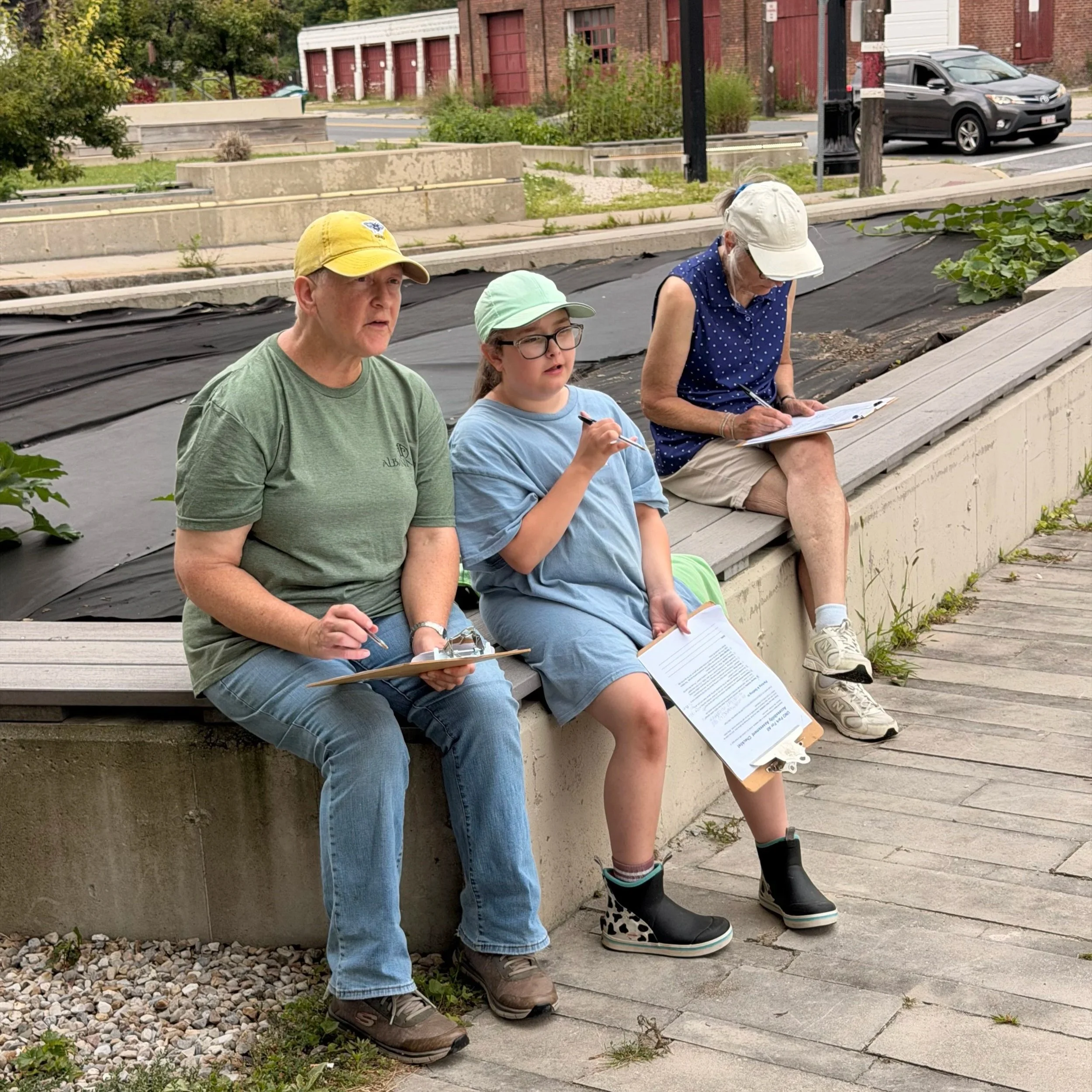 Greenagers Conduct Accessibility Assessment of UNO Park
